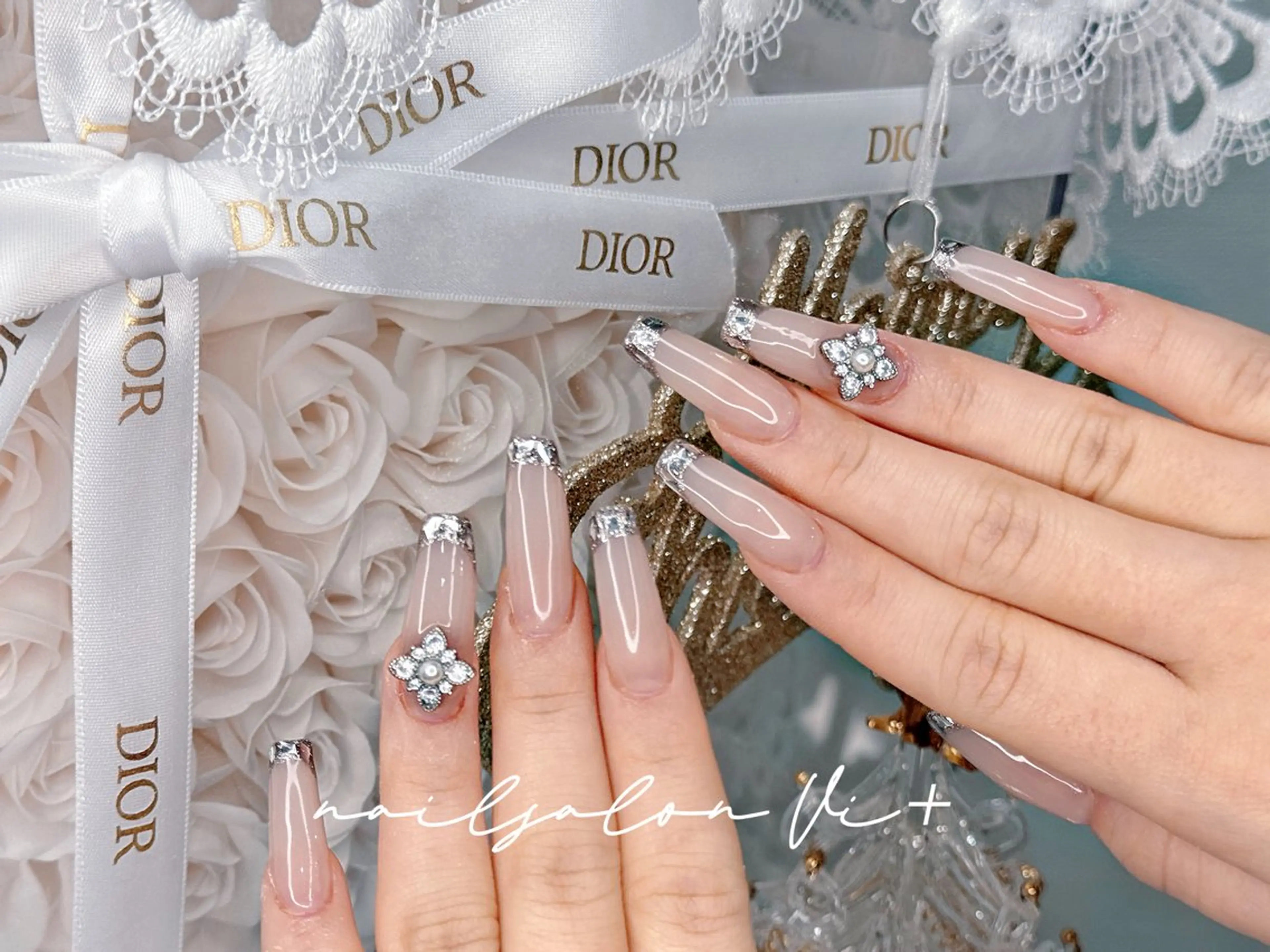 ネイル ハンドネイル ✨Nailsalon Vi+✨のネイルデザイン