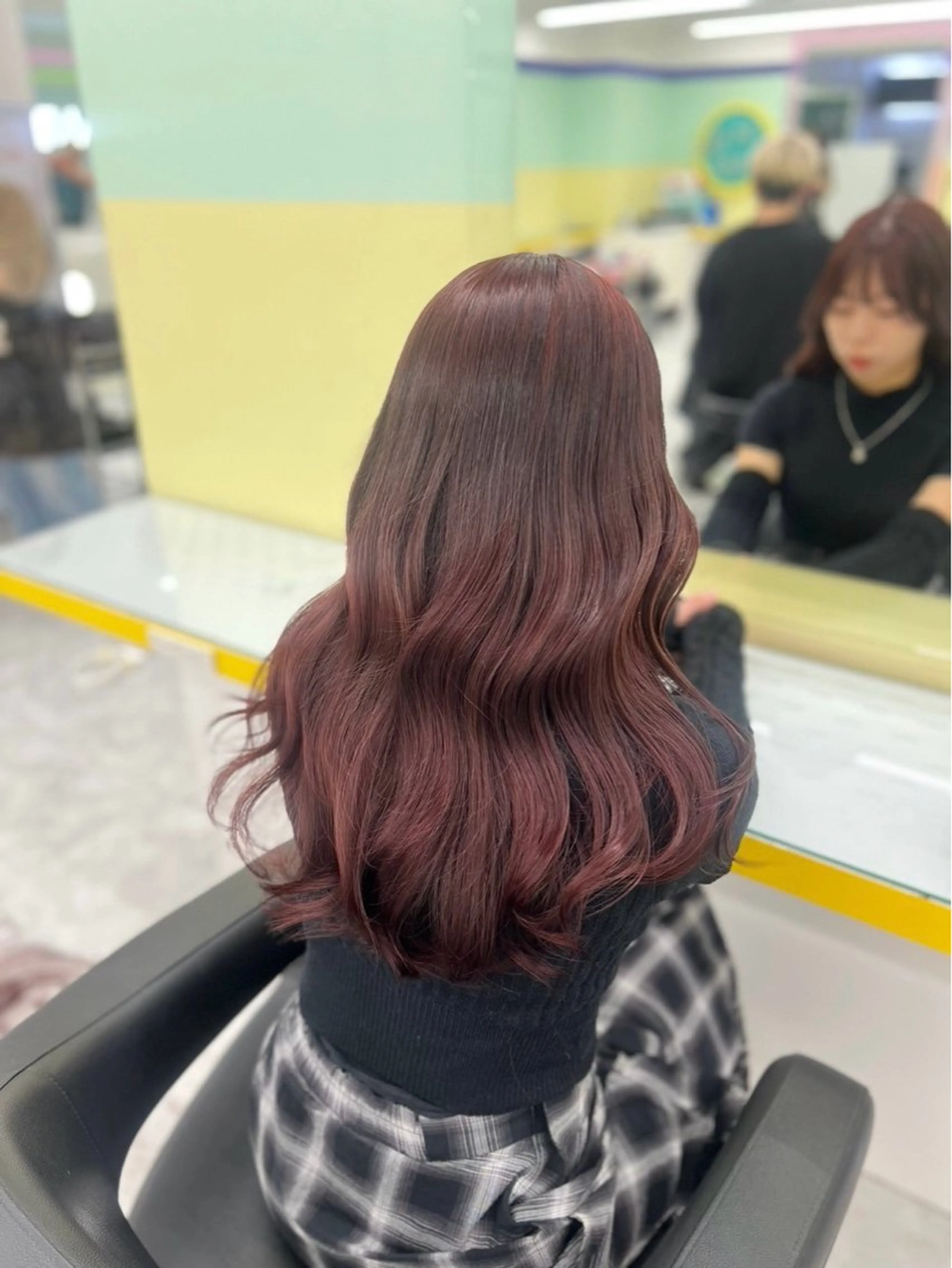 ロング カラー ヘアアレンジ メンズ特化/パーマ/ カット/カラー/るなのヘアスタイル