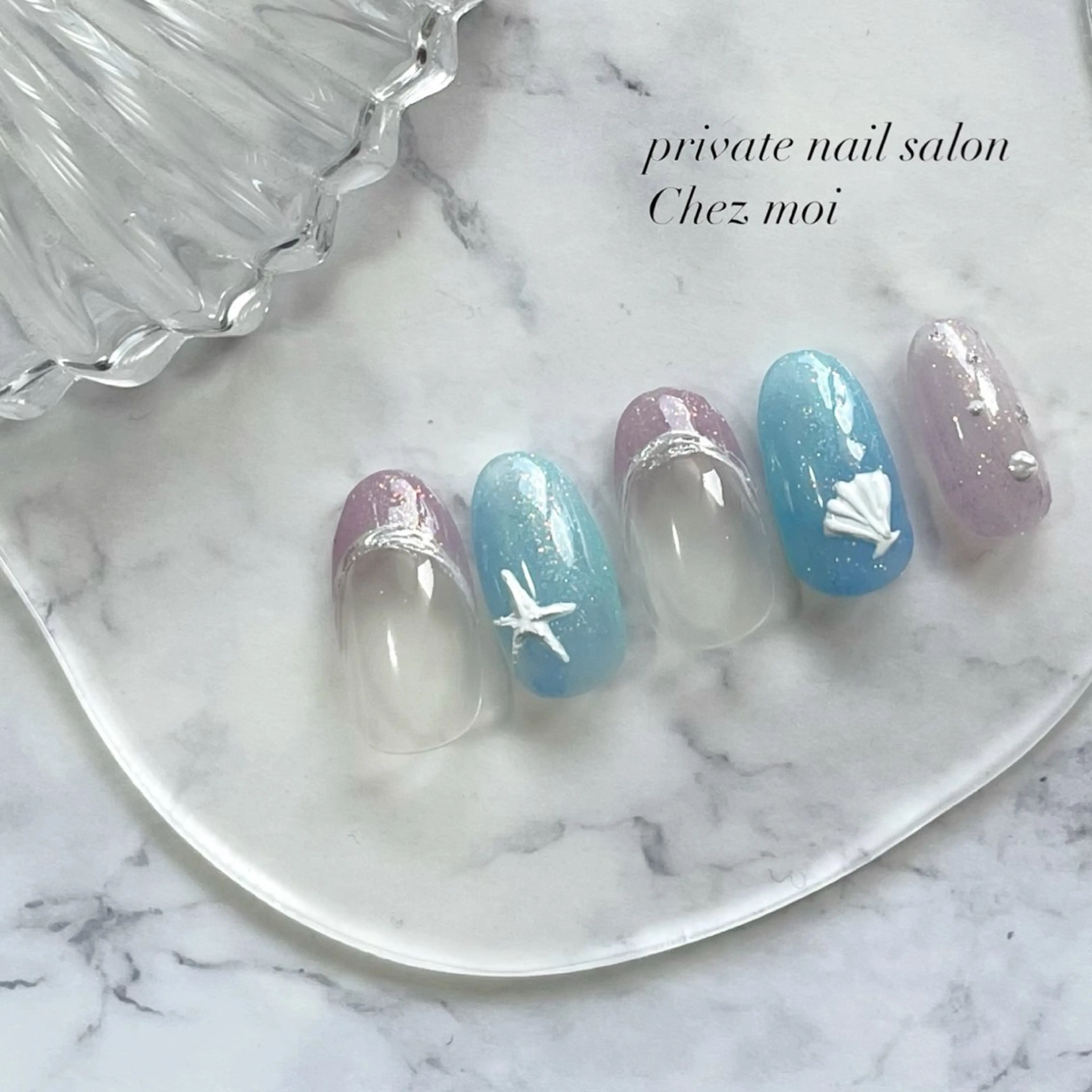 ネイル KOMINE TOMOKOのネイルデザイン