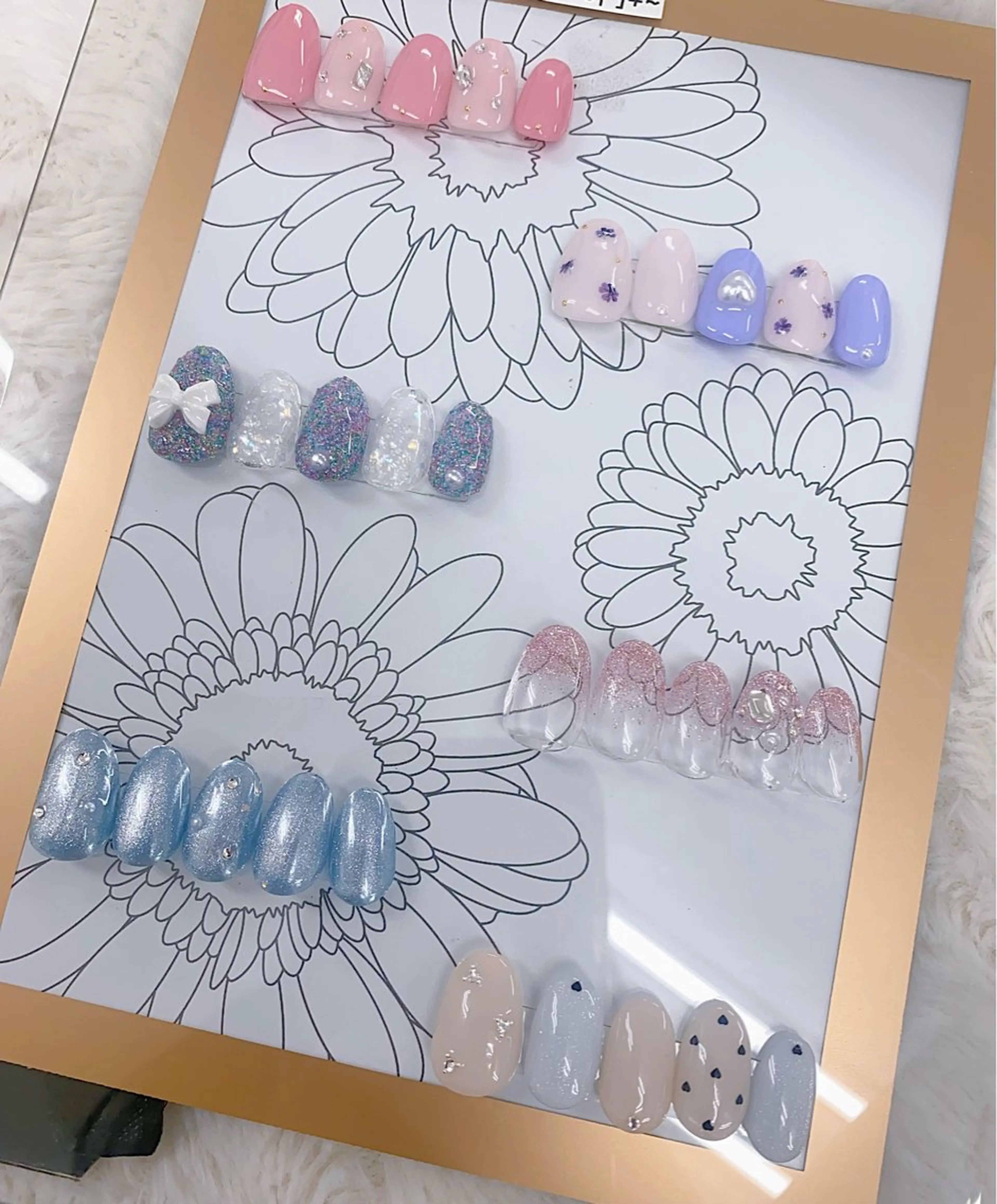 ネイル ジェルネイル 韓国ネイル ニュアンスネイル パラジェル ワンホンネイル 2 5のマツエク・マツパデザイン