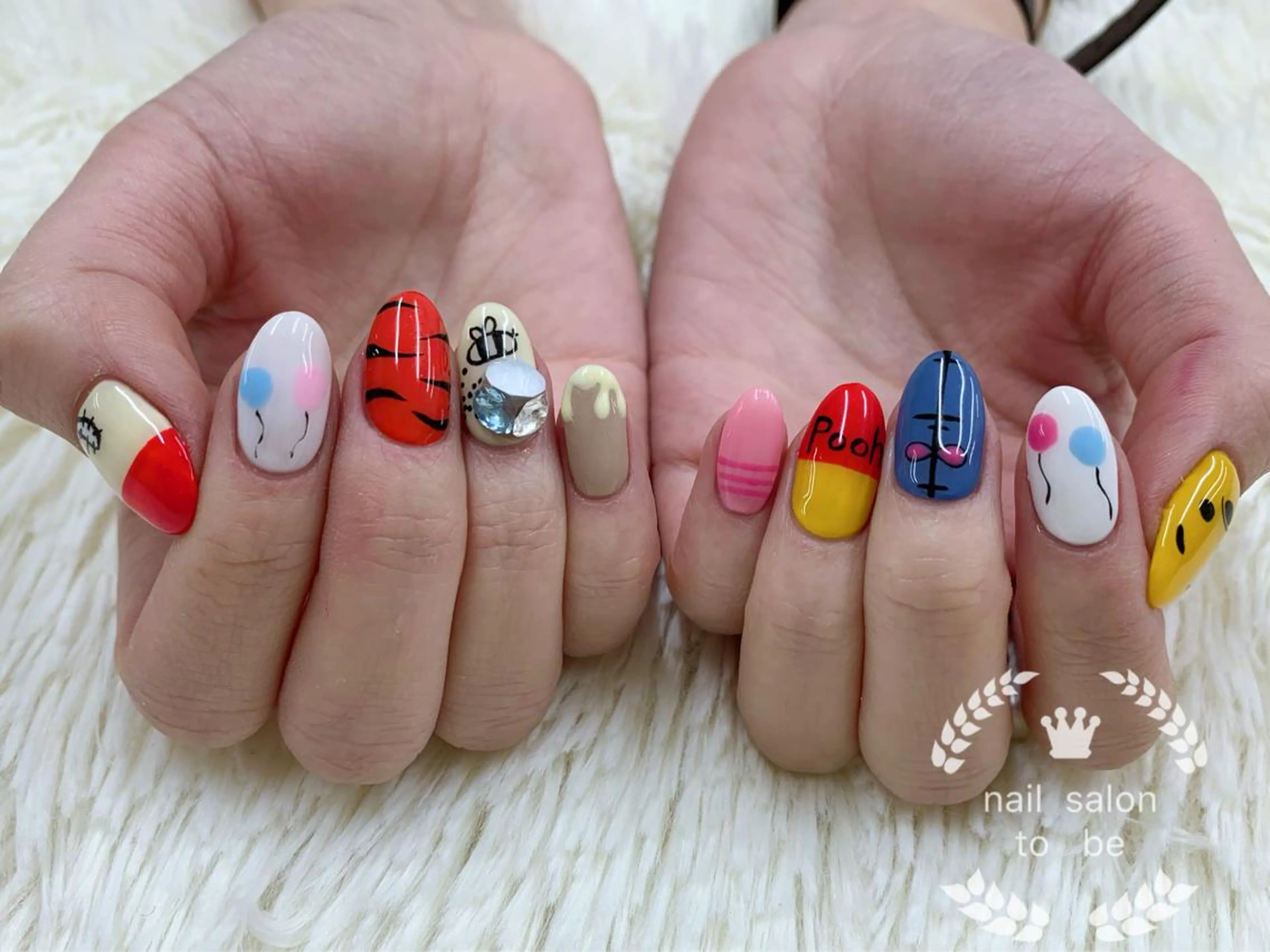 ネイル ハンドネイル ハンドケア Nail Salon To Beのネイルデザイン