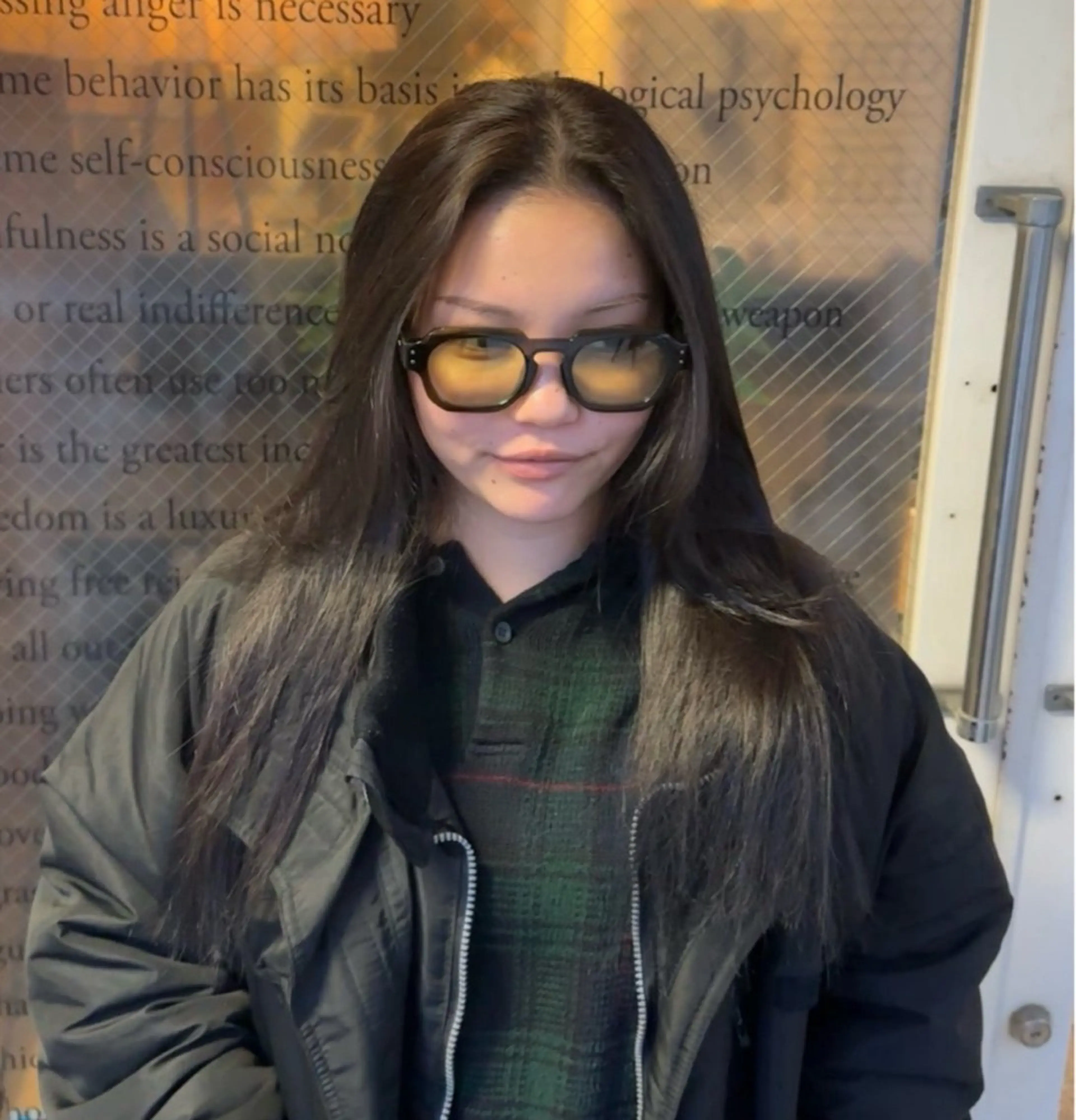 ロング カラー あゆみ︎︎✮／ 暖色カラー／博多のヘアスタイル