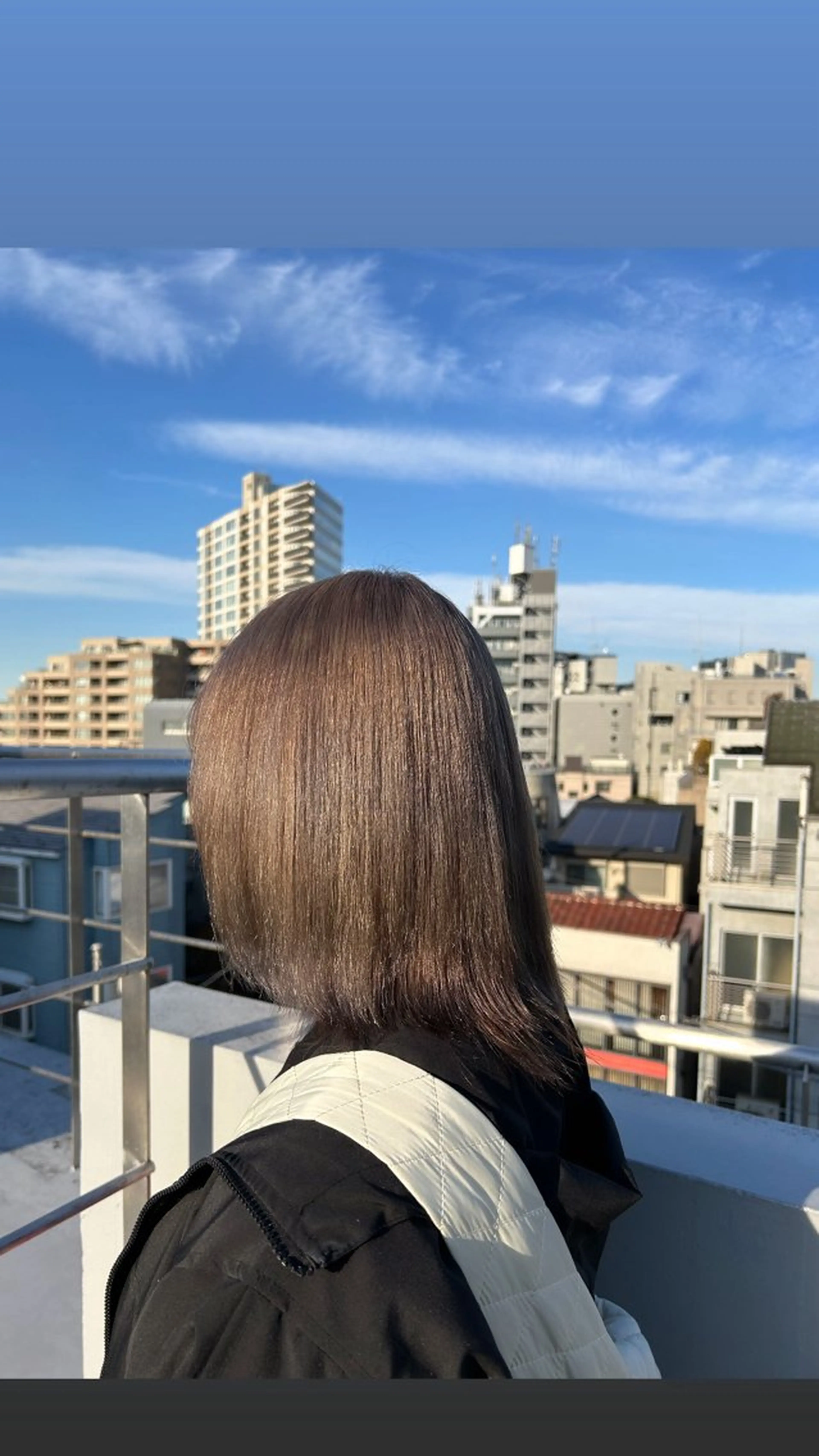 ロング カラー ヘアカラー トリートメント モテ髪提案します💕 髪質改善宗一郎のヘアスタイル