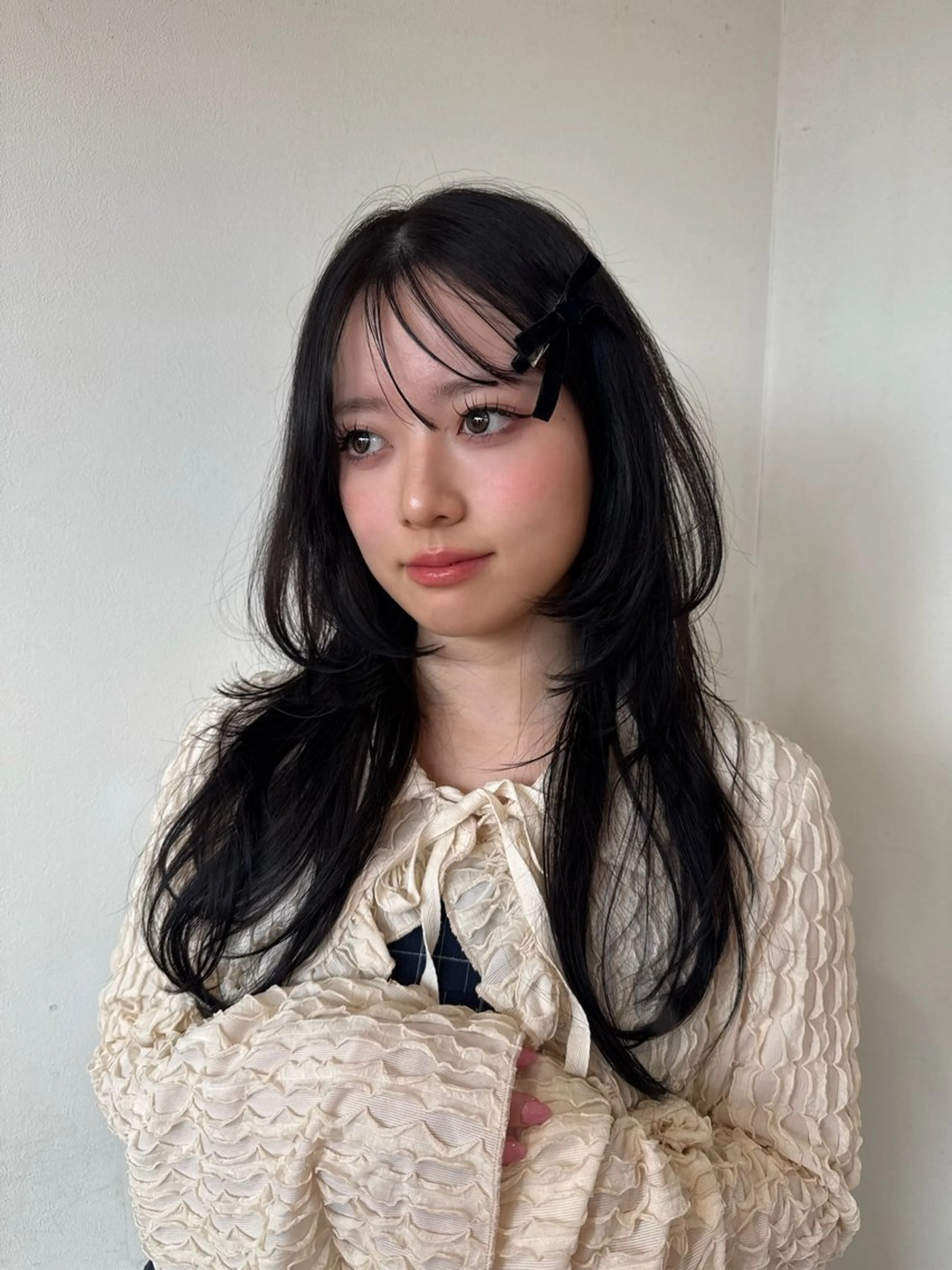 ロング カット モテhair♡.* マツエク/さくら🍨のヘアスタイル