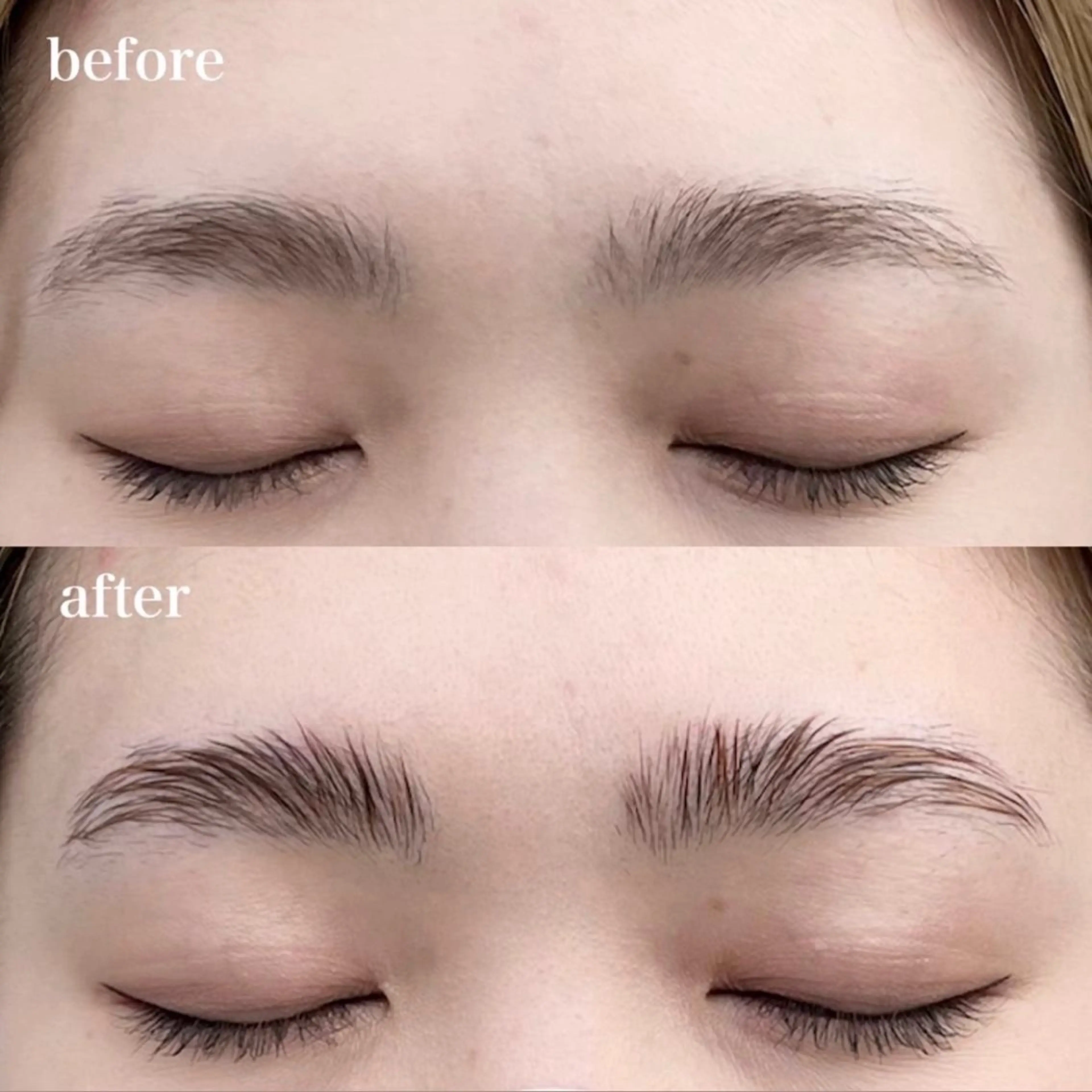 アイブロウ yuga/ パーマのヘアスタイル