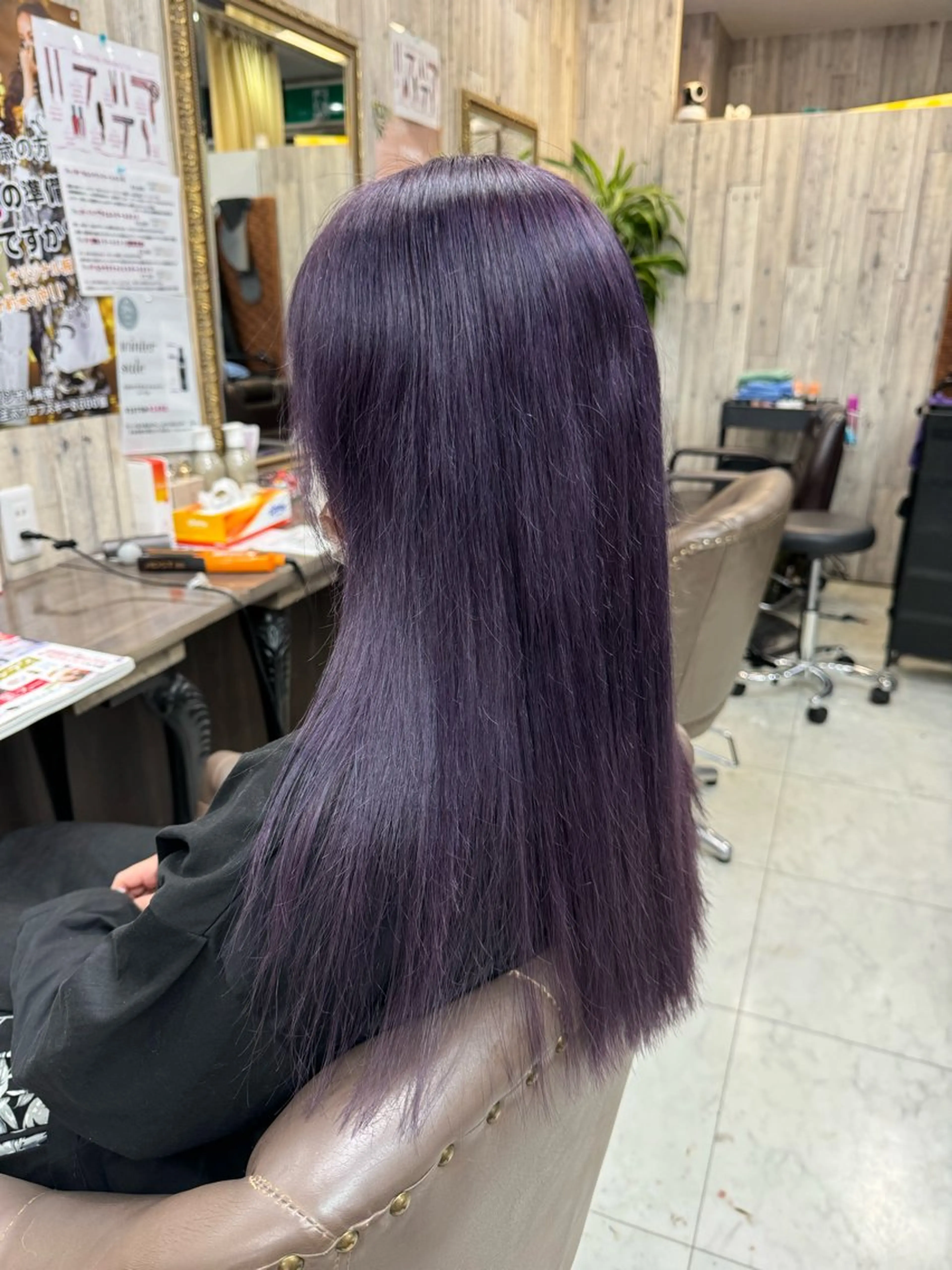 カラー 土屋朱理/ ハイトーンカラーのヘアスタイル