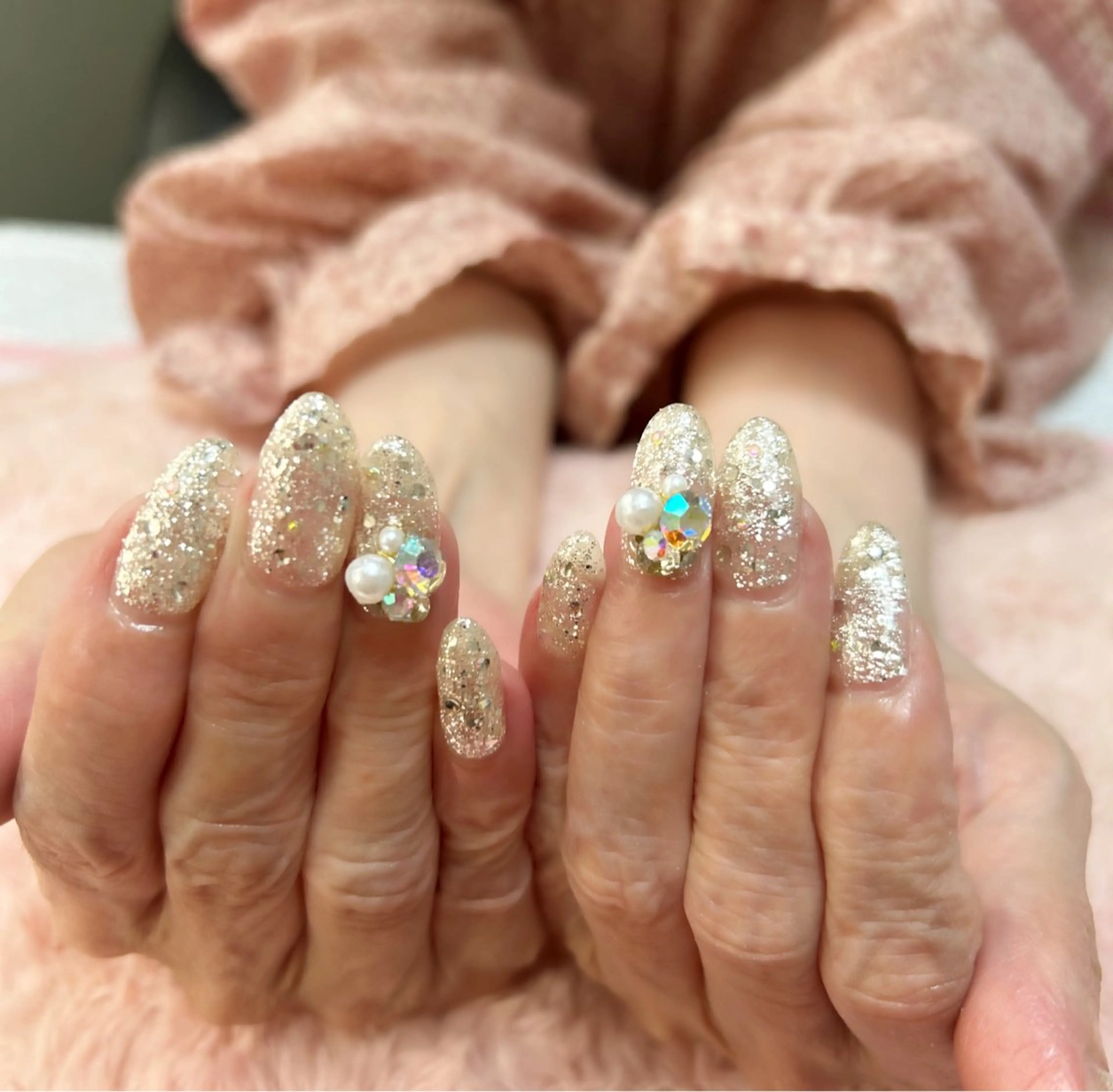 ネイル GＬA D所属・ＧＬAD グラットのネイルデザイン