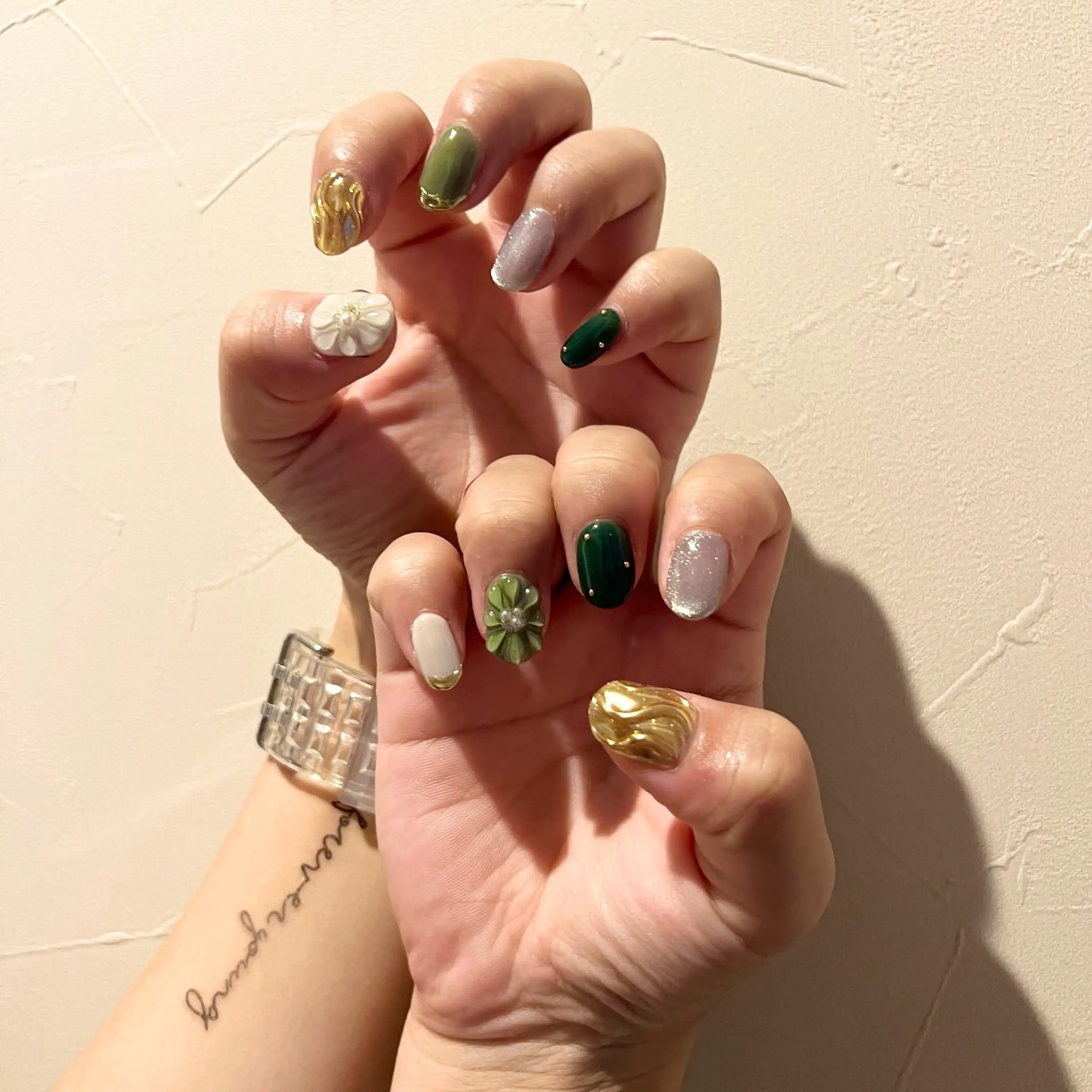 ネイル 成人式 Yarm As Etel　。のネイルデザイン