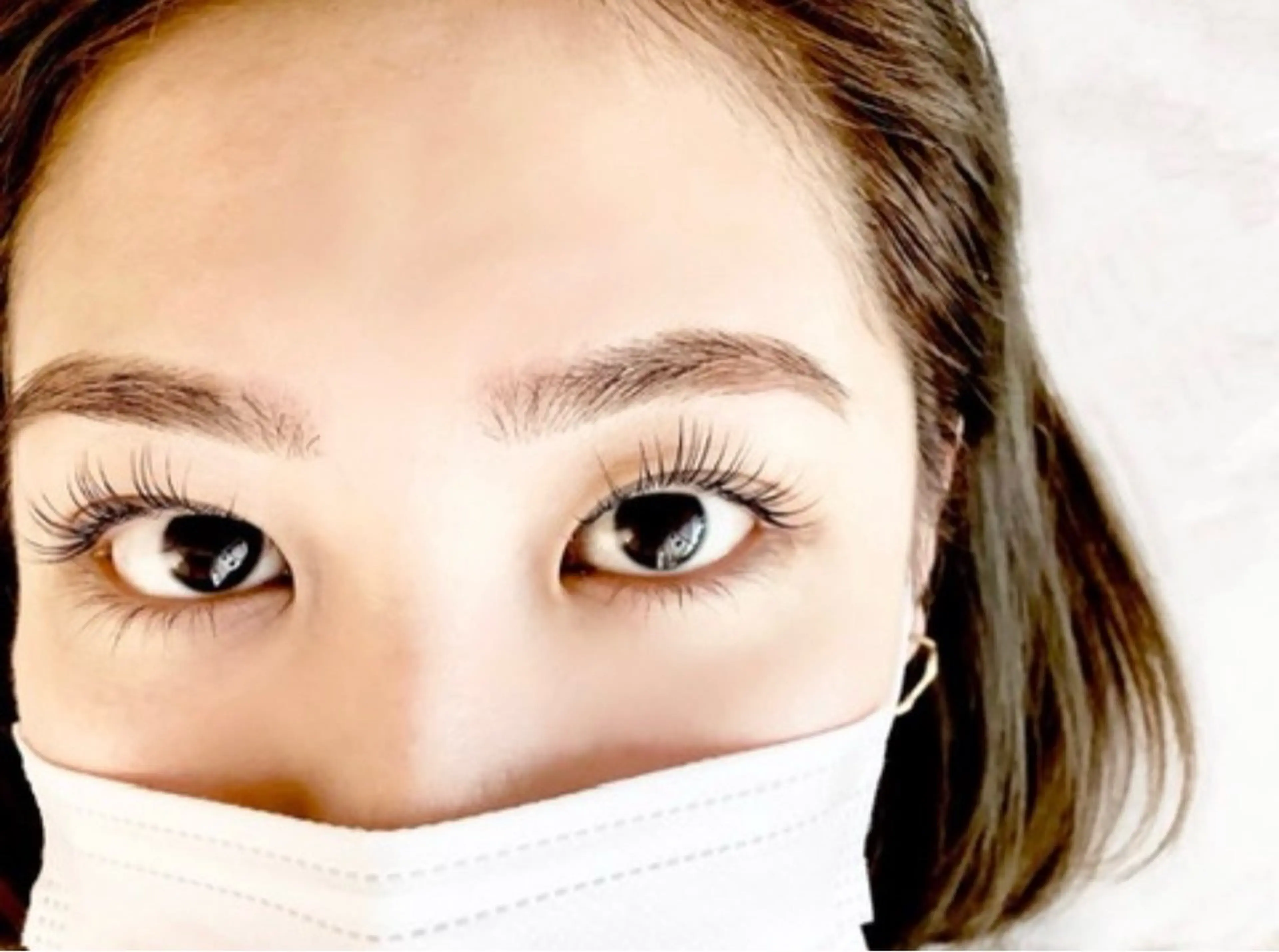 【無料】上下ラッシュリフト✨自まつ毛が長く多い方限定/フォトコン撮影あり/ミニモ学割の写真