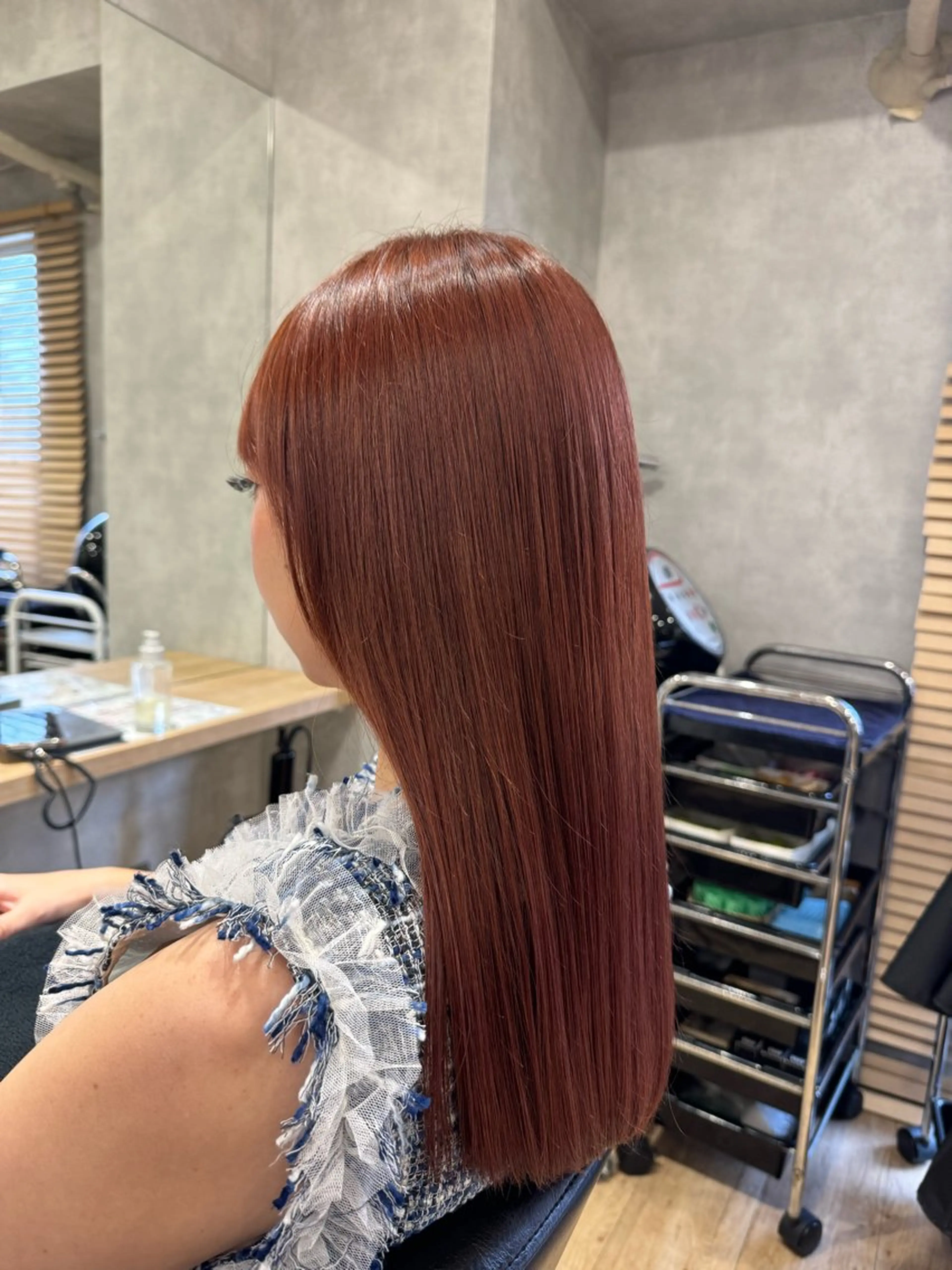 【minimo限定✨】ブリーチなしダブルカラー【トリートメントサービス付き❄️✨】の写真