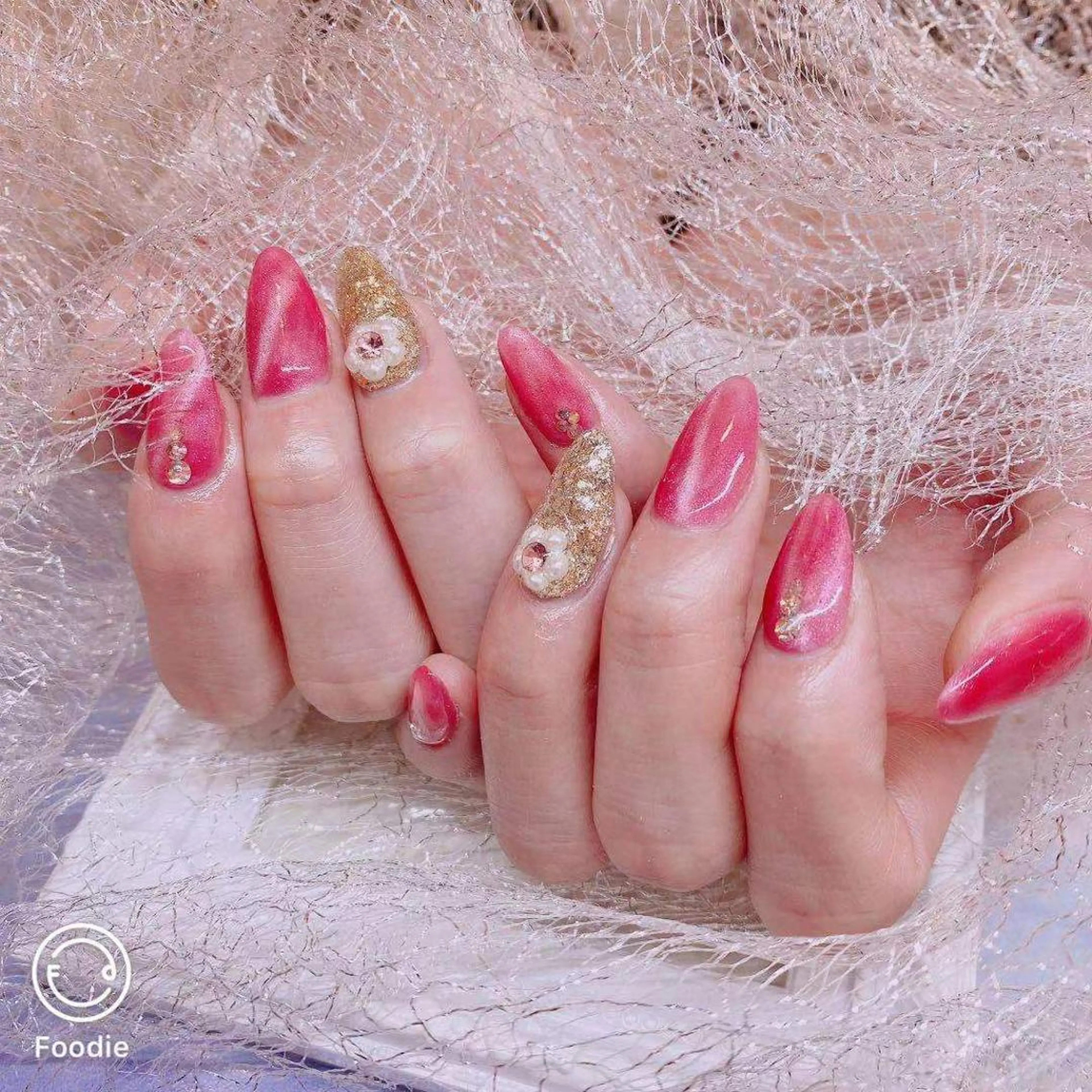 ネイル 長さだし専門店 M2　rikaのネイルデザイン