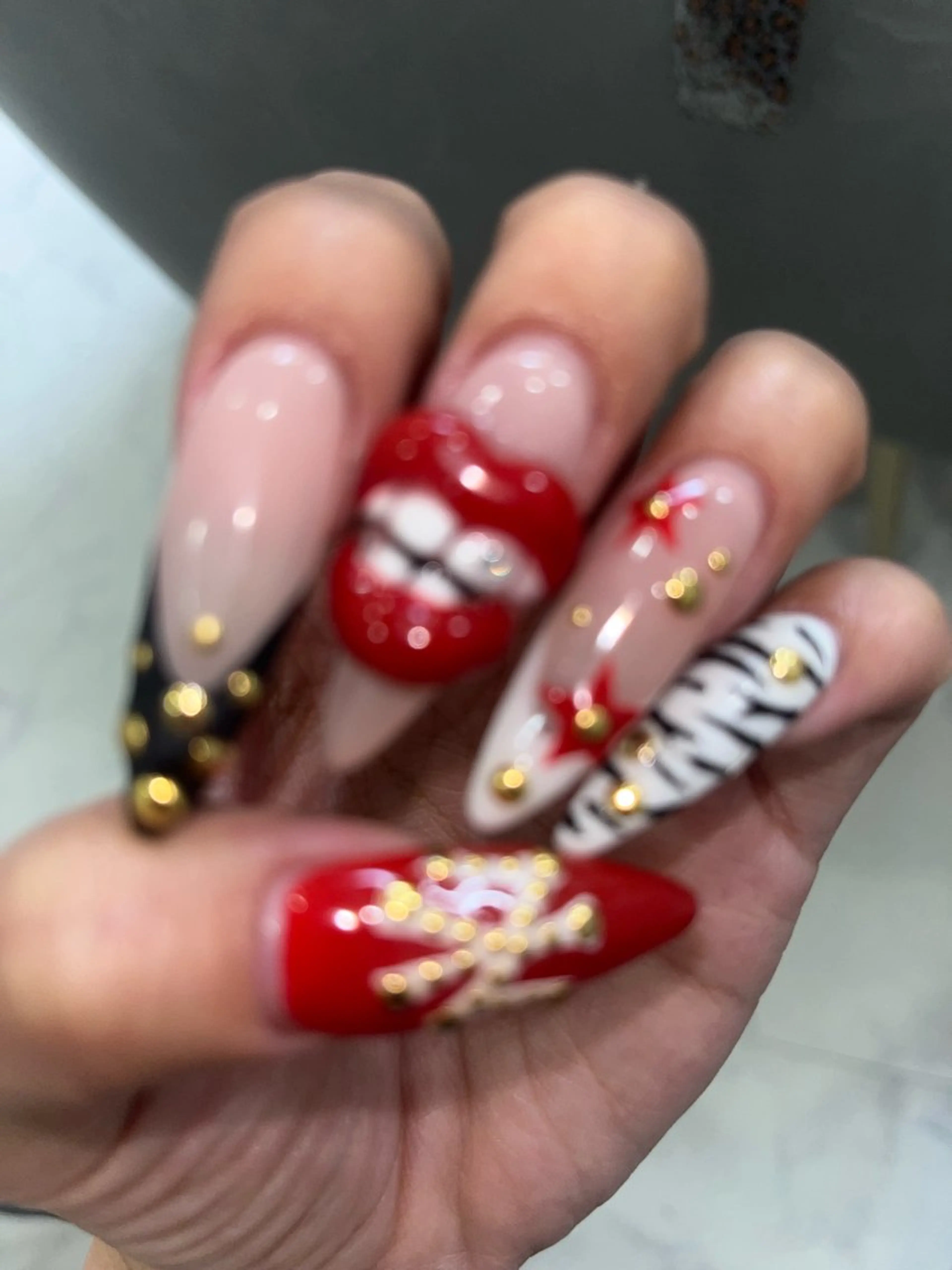 ネイル ELAN NAIL所属・Ran ...のネイルデザイン