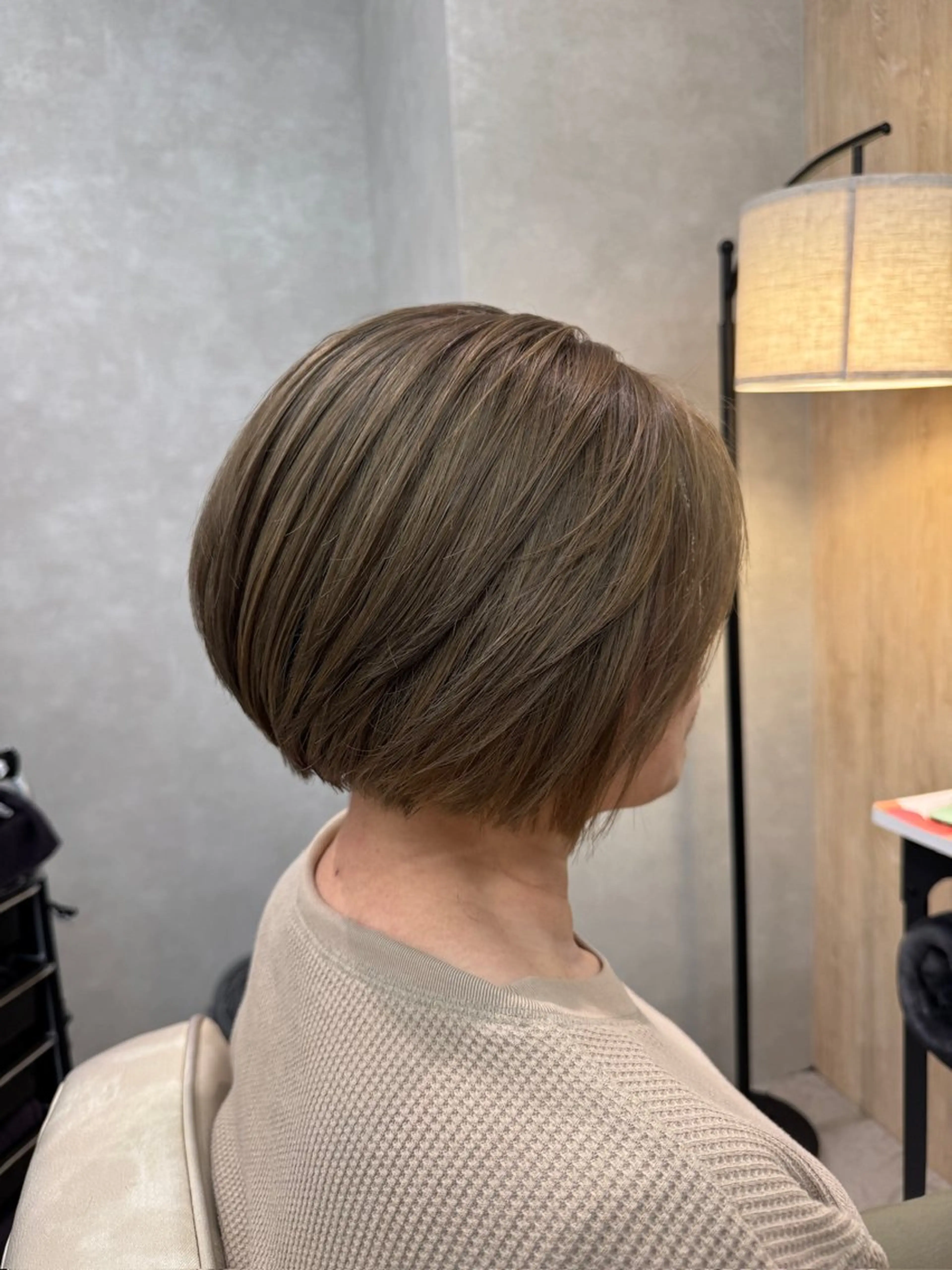 ショート 奥村 大輝のヘアスタイル