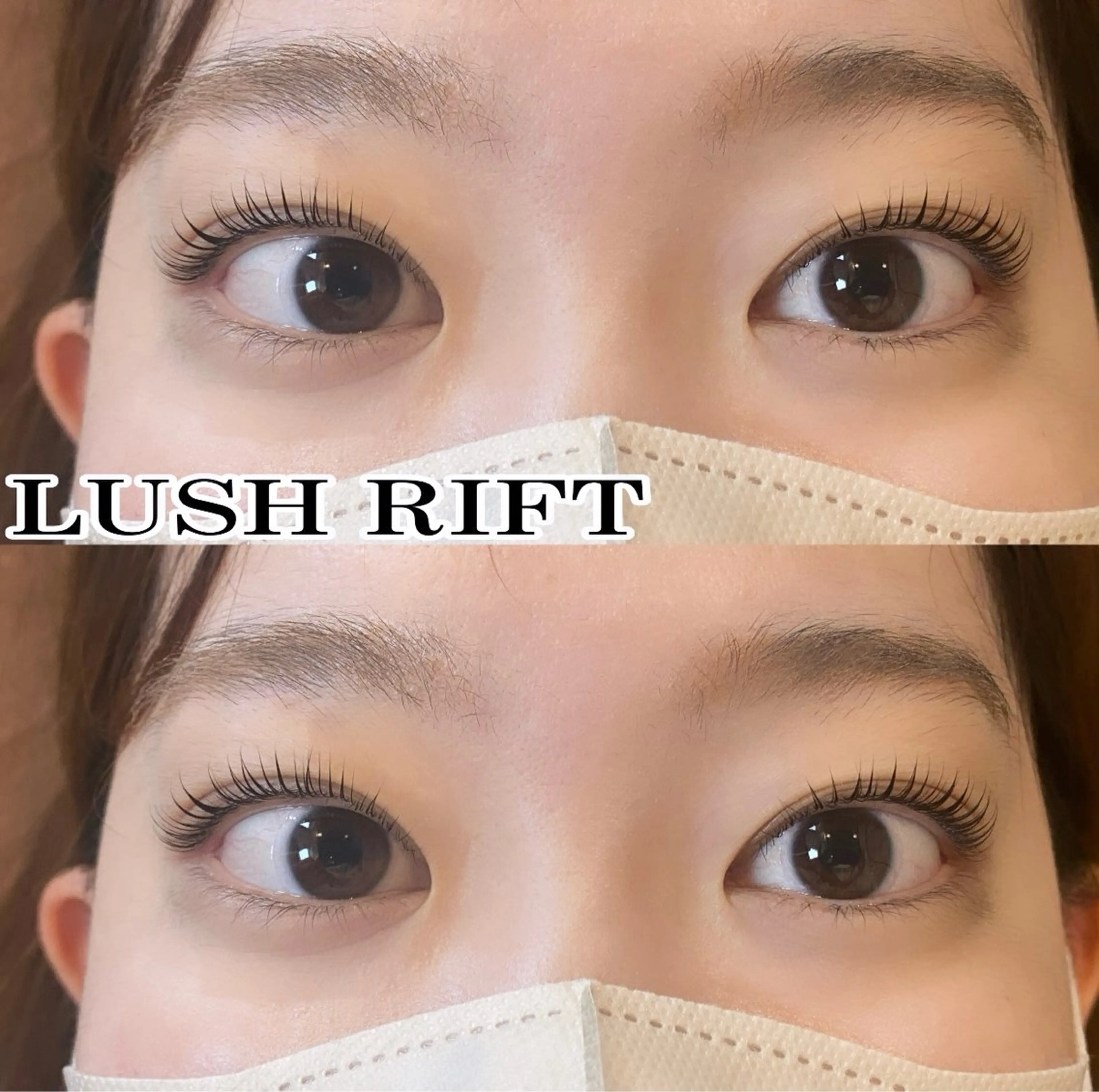 マツエク・マツパ EYELA💋奥 脇のマツエク・マツパデザイン