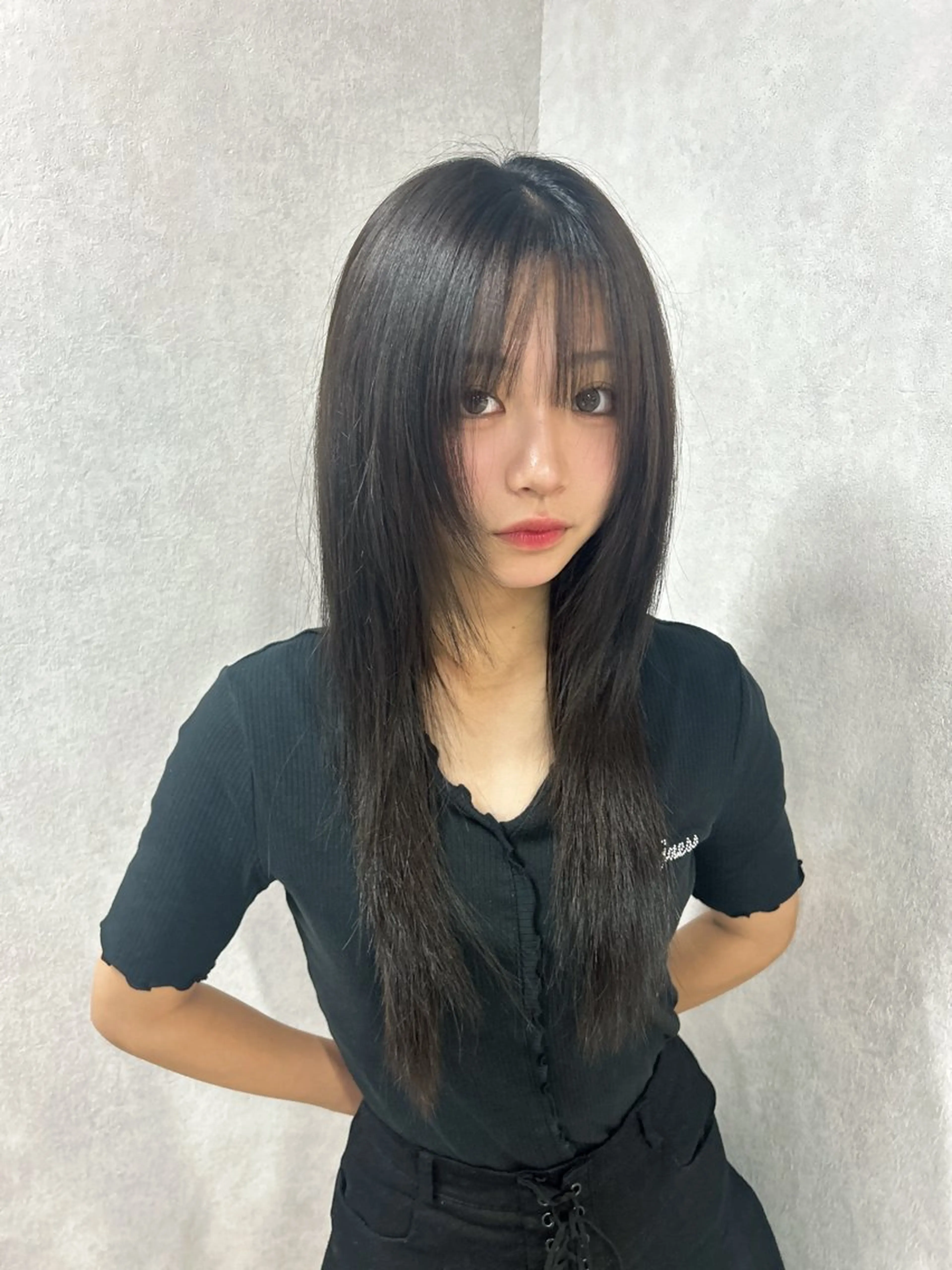 ロング トリートメント トリートメント 髪質改善大阪/ 酸性縮毛矯正/ゆうとのヘアスタイル