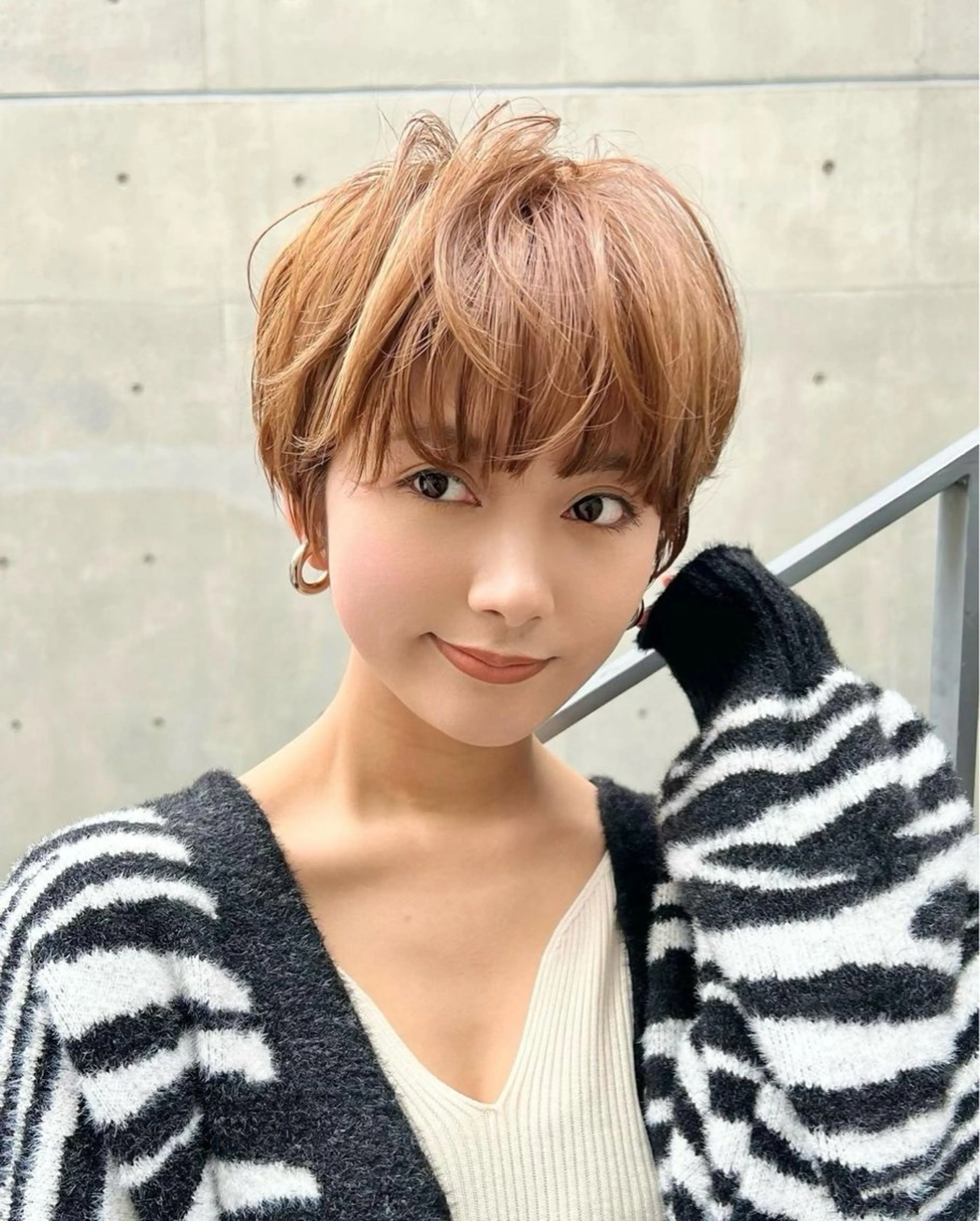 ショート VIEW OSAKA (旧 i.osaka)所属・似合わせショート特化 ×大阪心斎橋/みゅーのヘアスタイル