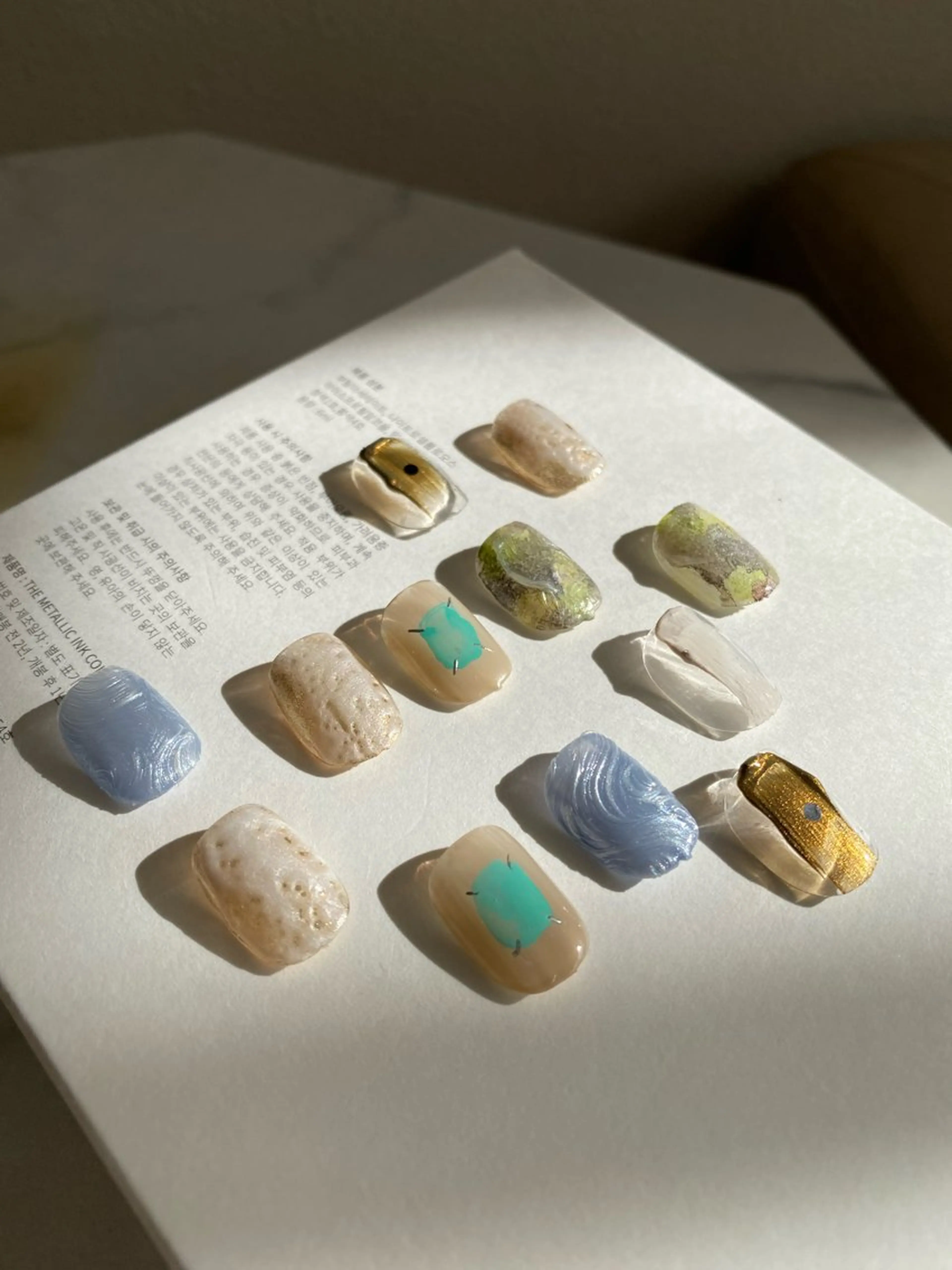 ネイル ジェルネイル マグネットネイル 持ち込み ニュアンスネイル ワンカラーネイル ハンドネイル 草加ニュアンスネイル 🌚hersのネイルデザイン