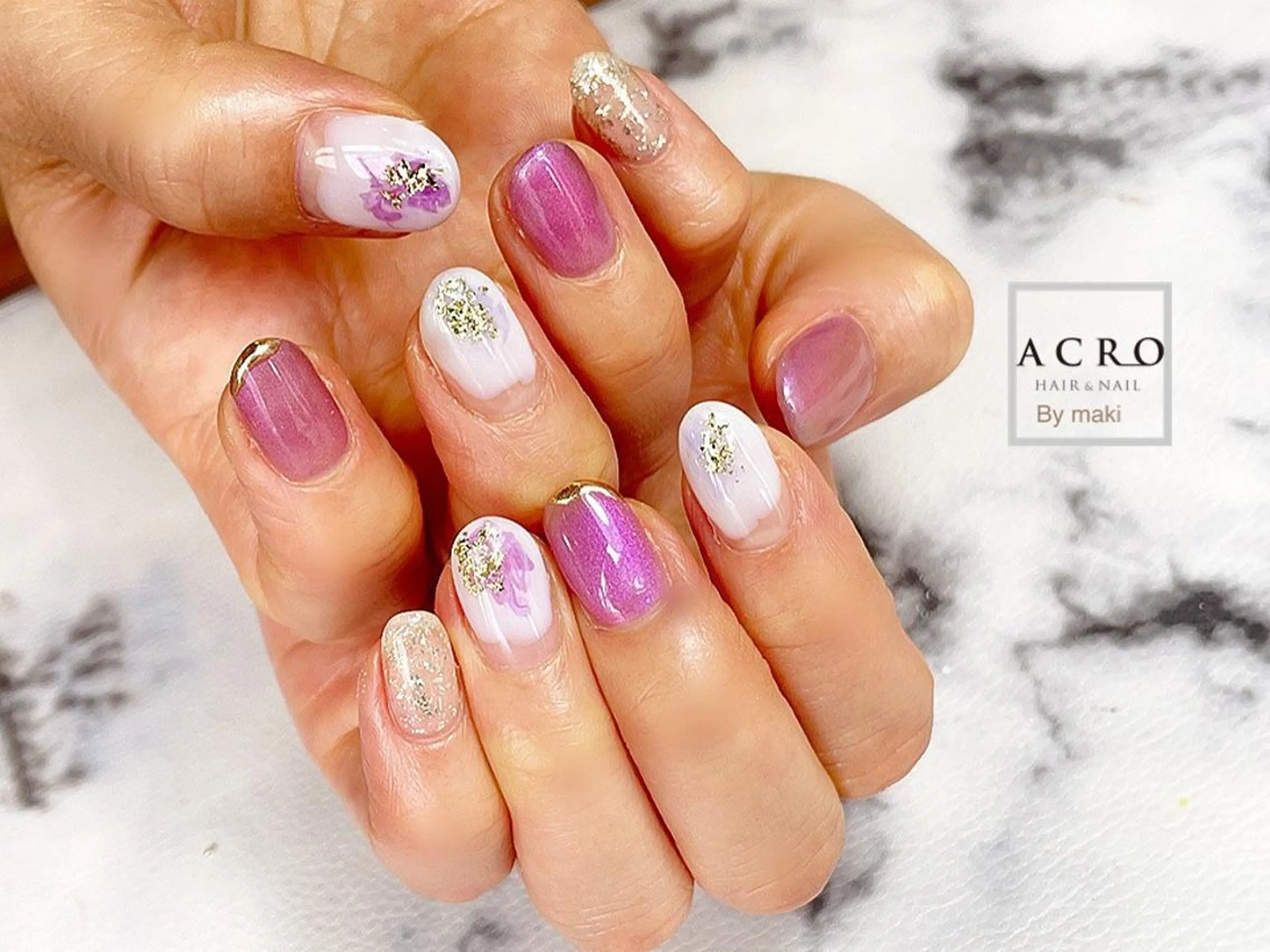 ネイル ACRO Ryoのネイルデザイン