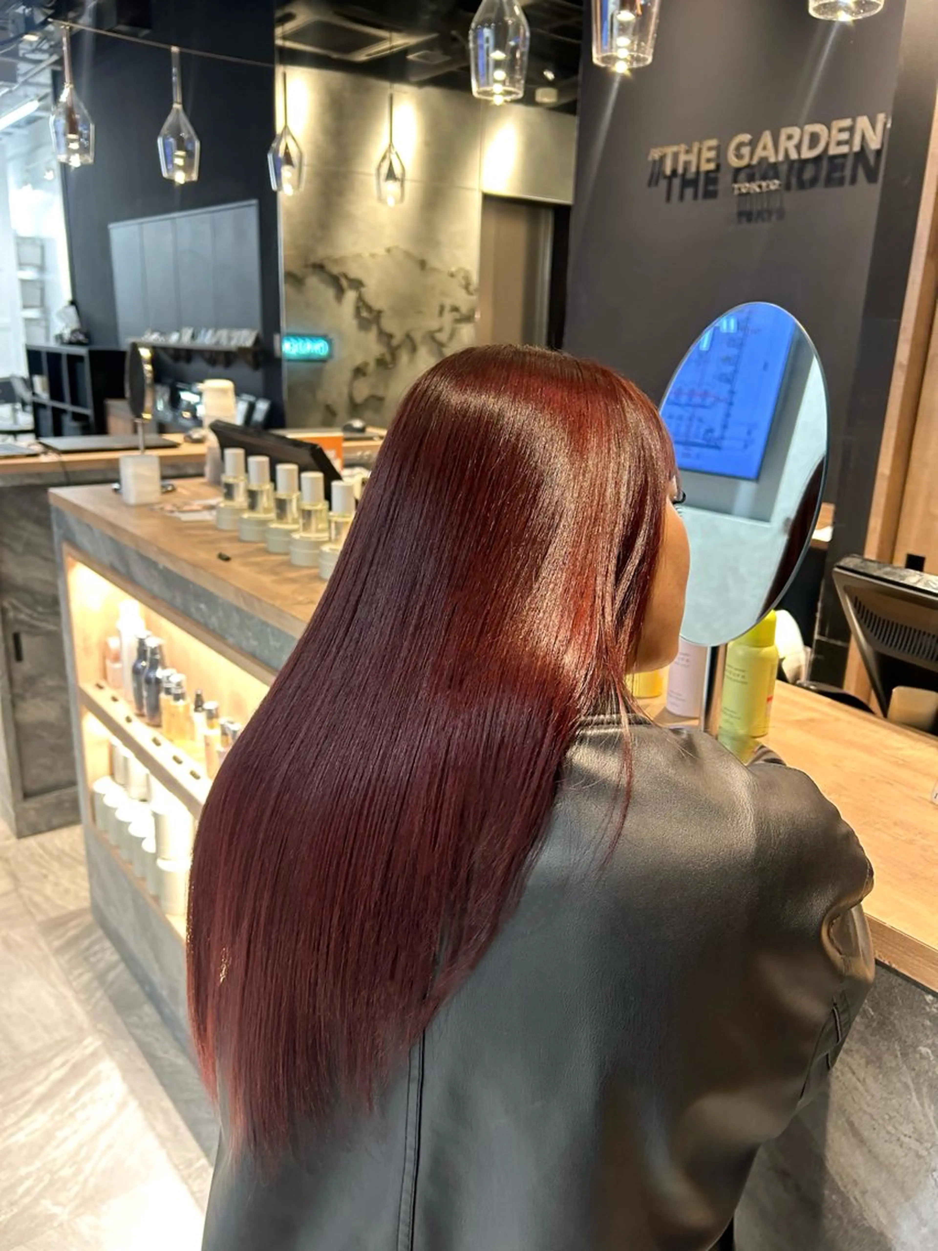 ショート カラー トリートメント 暖色/髪質改善 /メンズカット/優真のヘアスタイル