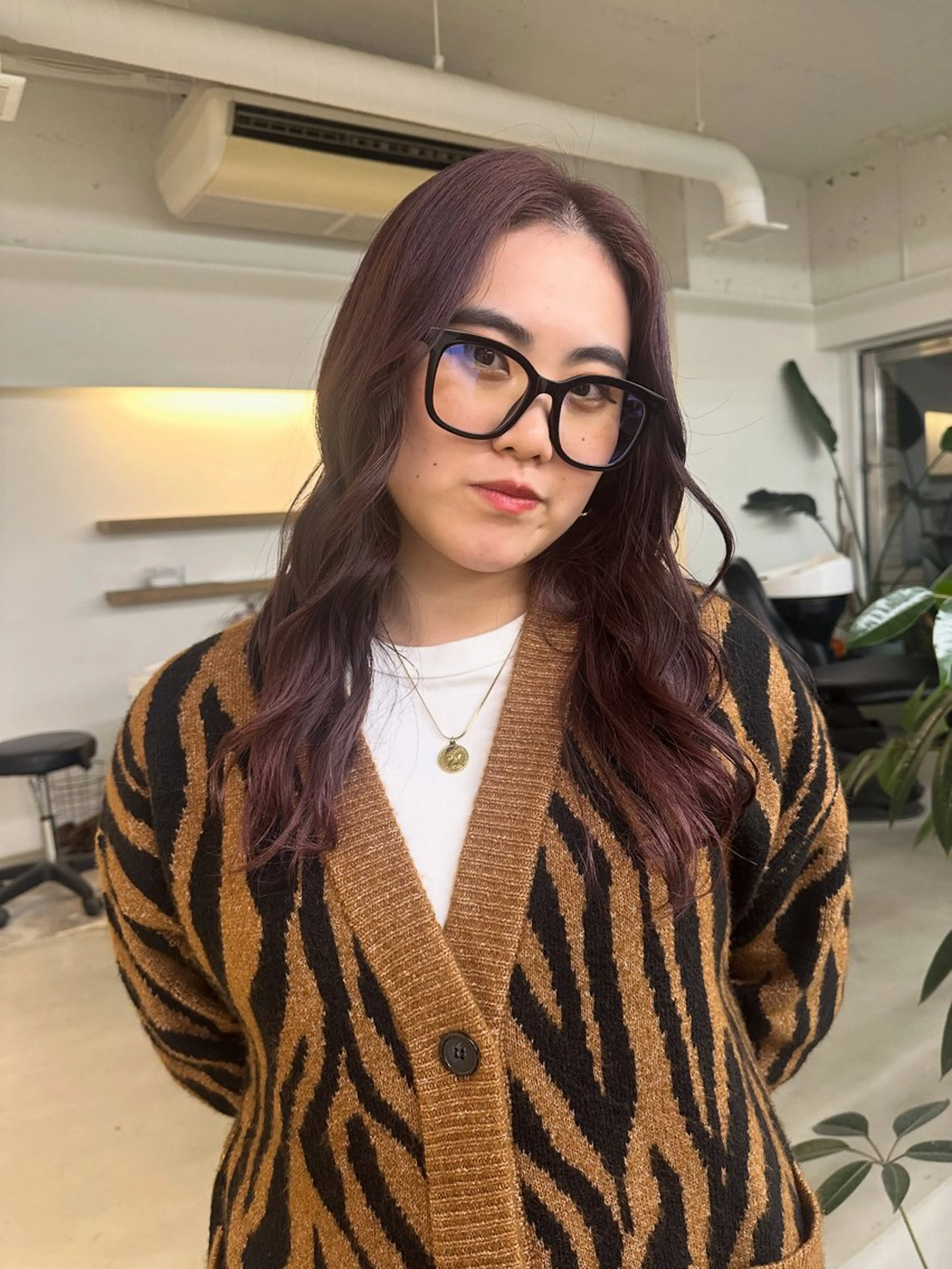 ロング カラー 【sica】 nanaのヘアスタイル