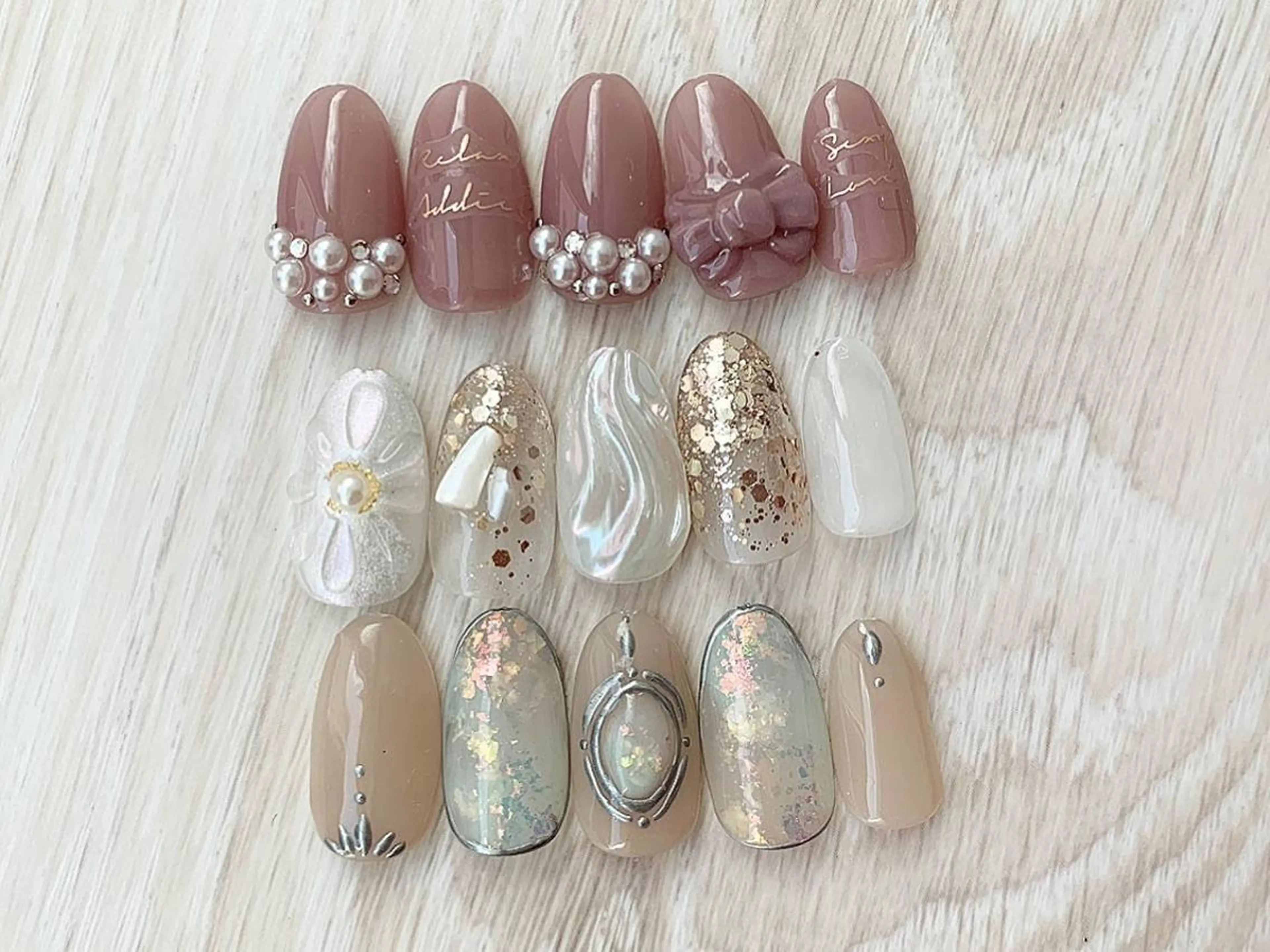 ネイル ハンドネイル 森ノ宮❤︎ chieのネイルデザイン