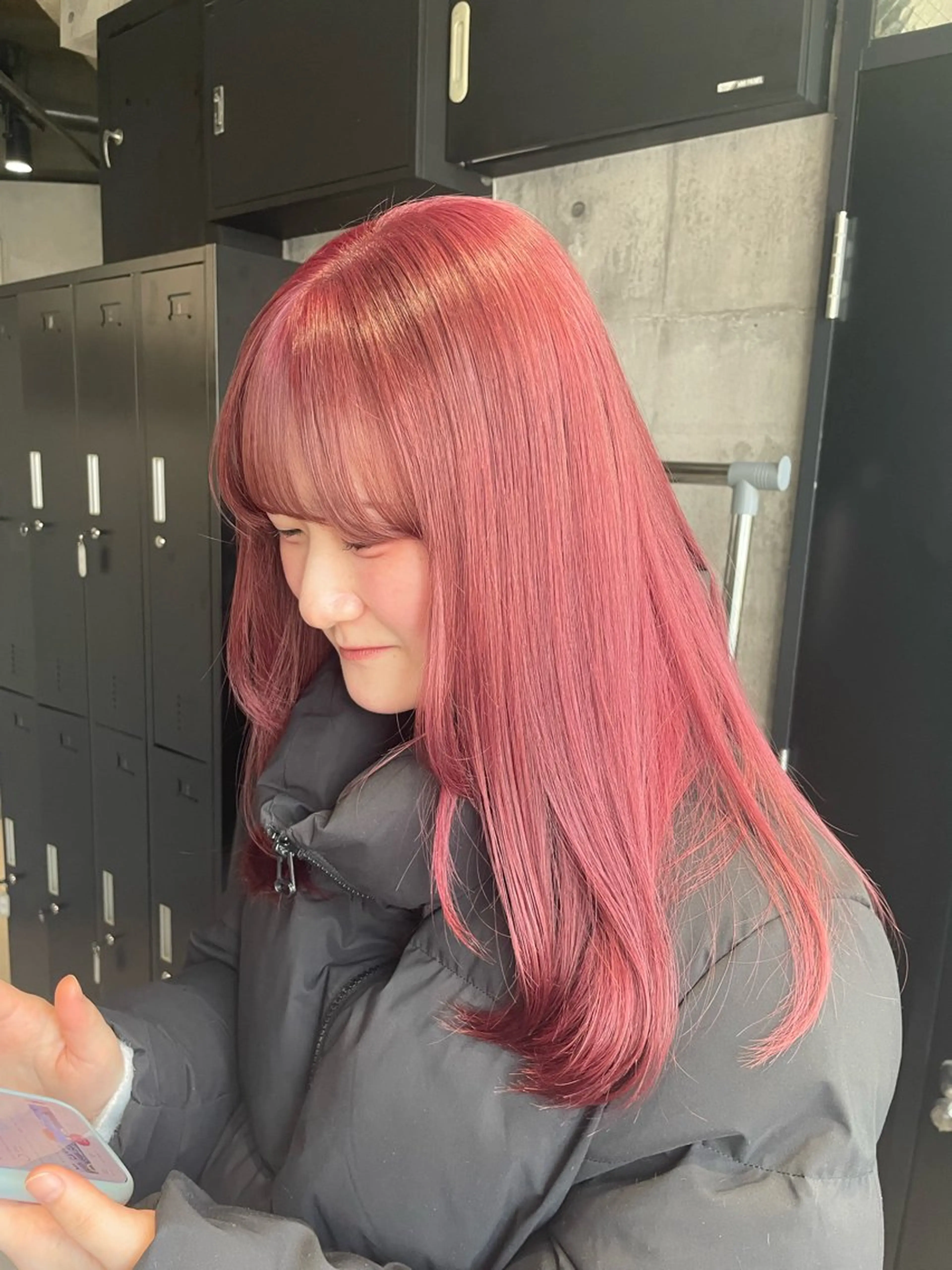 ロング カット ヘアカラー _WHITE京橋所属・_WHITE 佐伯 碧のヘアスタイル