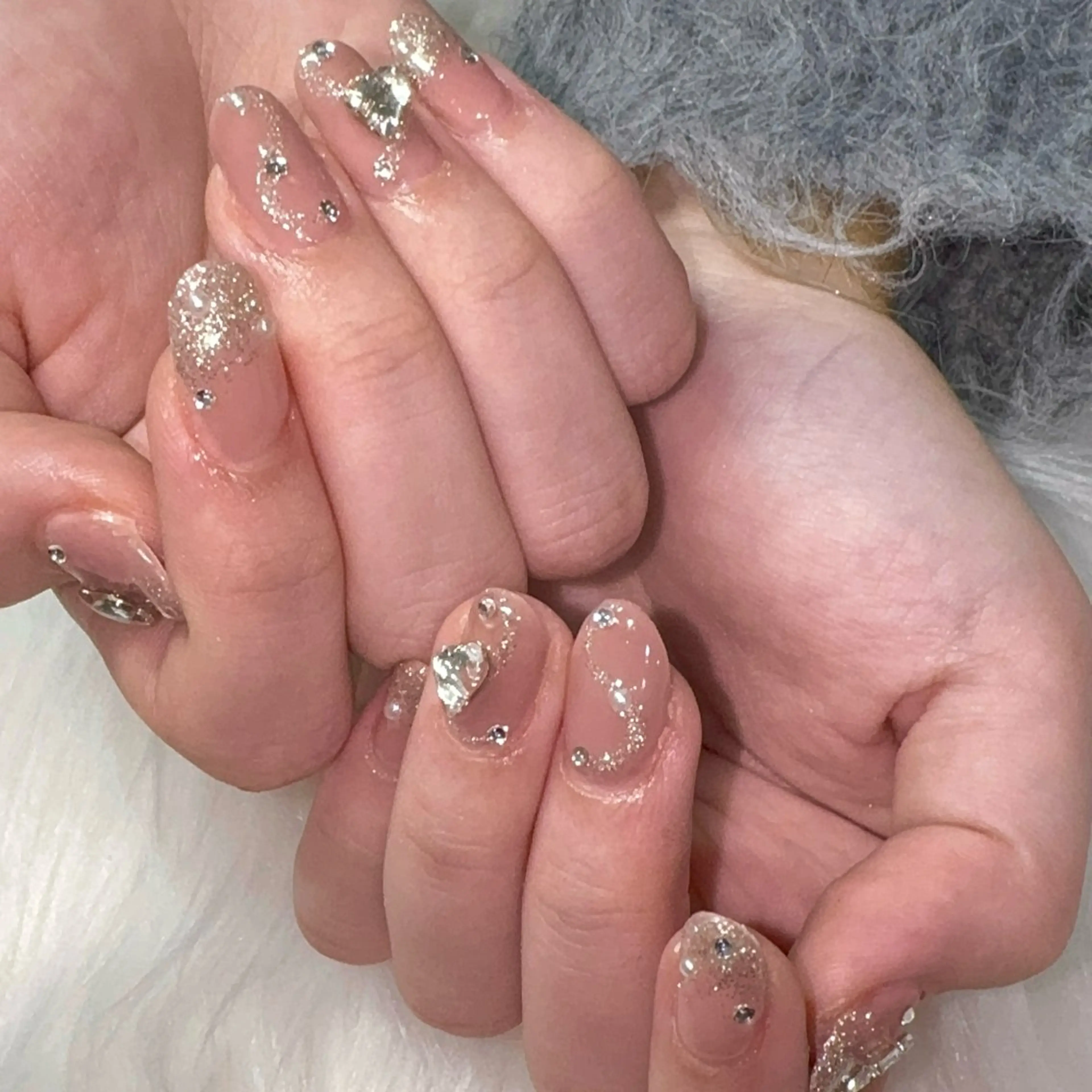 ネイル ハンドネイル 黒川 実祐のネイルデザイン