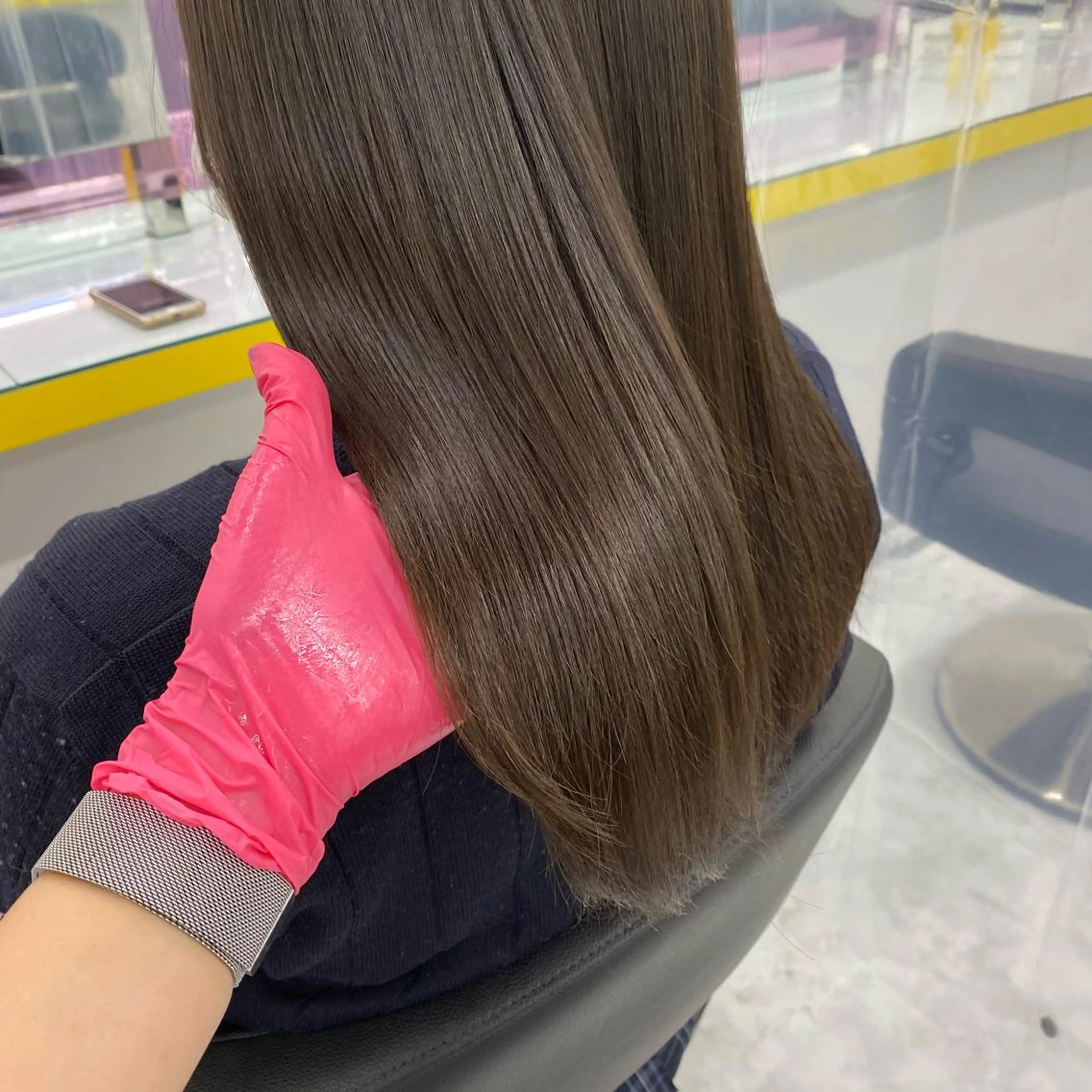 ショート カラー ヘアアレンジ GOTODAY shair salon 横浜mare店所属・透明感抜群カラー mai🍑♡のヘアスタイル