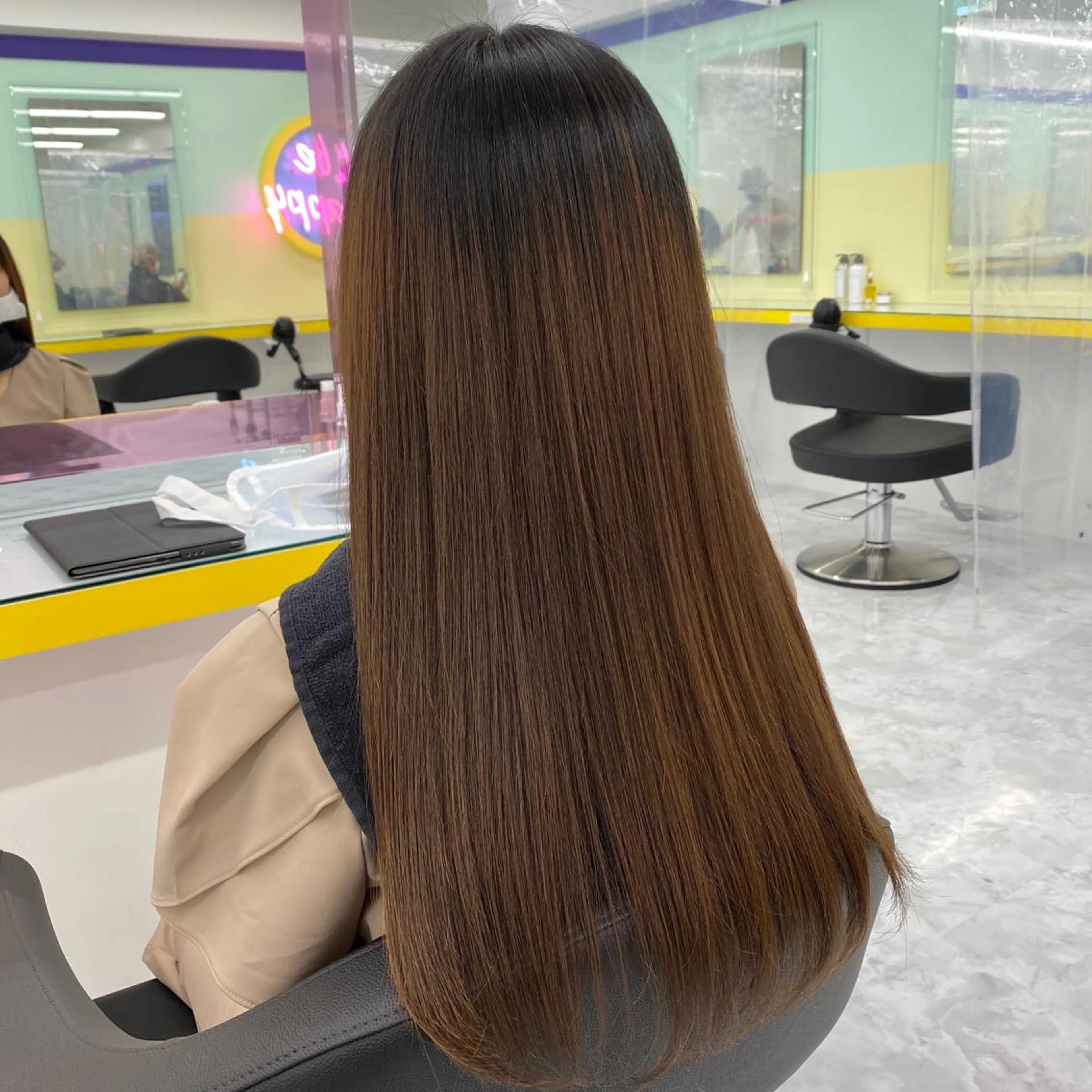 ショート ヘアアレンジ GOTODAY shair salon 横浜mare店所属・透明感抜群カラー mai🍑♡のヘアスタイル