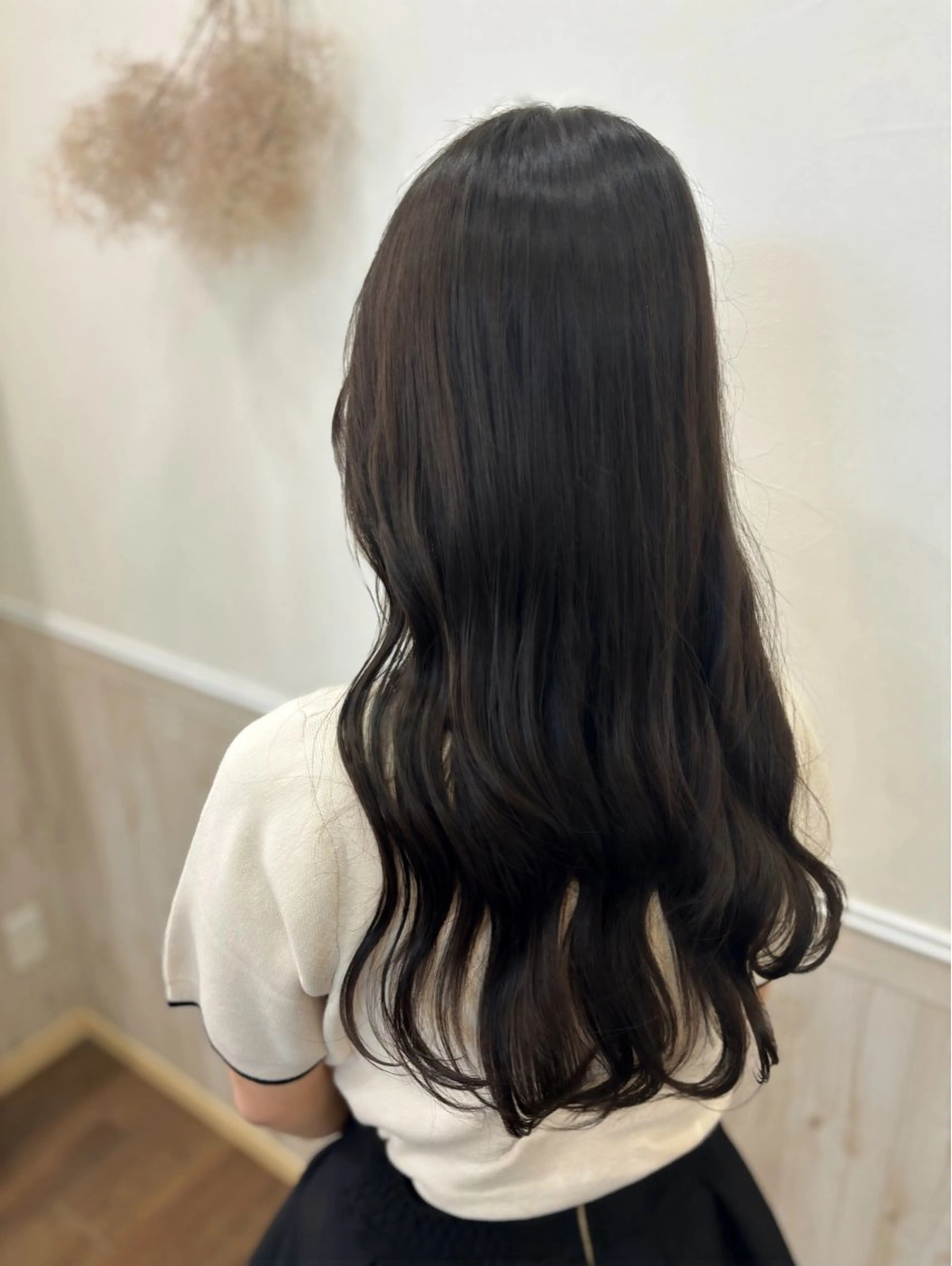 ロング レイヤーカット Nuku.所属・s. satsukiのヘアスタイル