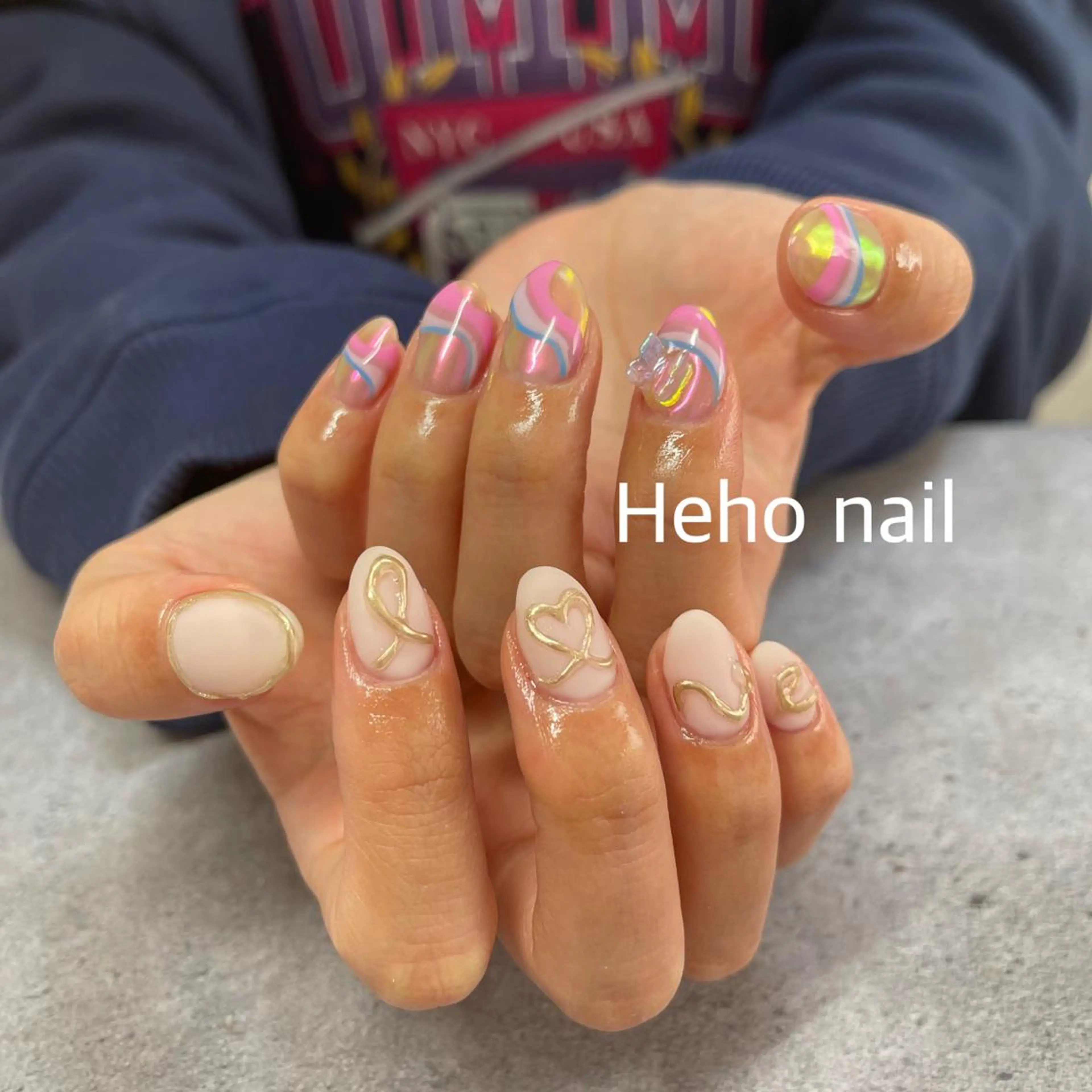 ネイル Heho nailのネイルデザイン