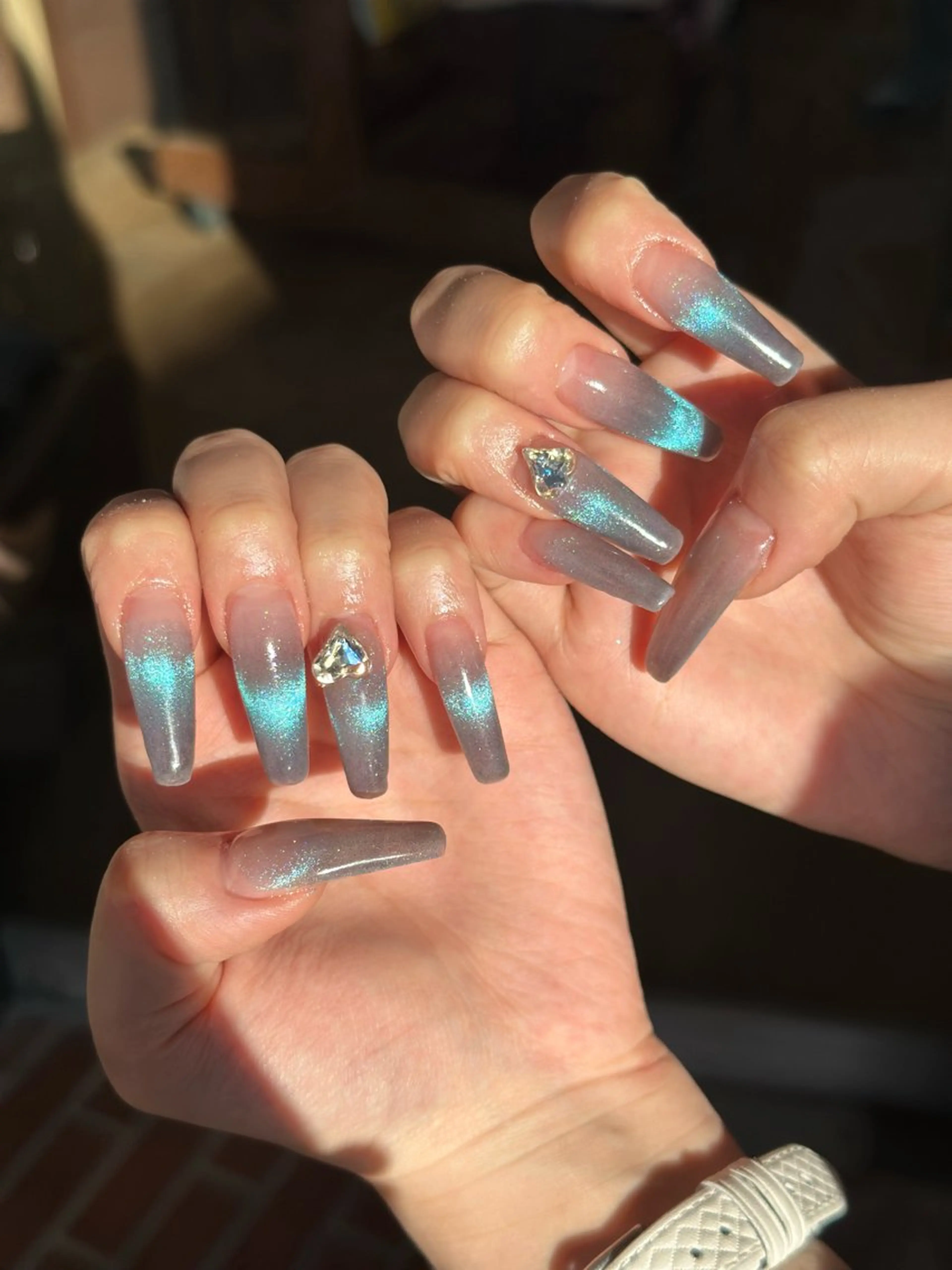 ネイル シャインネイル所属・伊藤 くるみのネイルデザイン