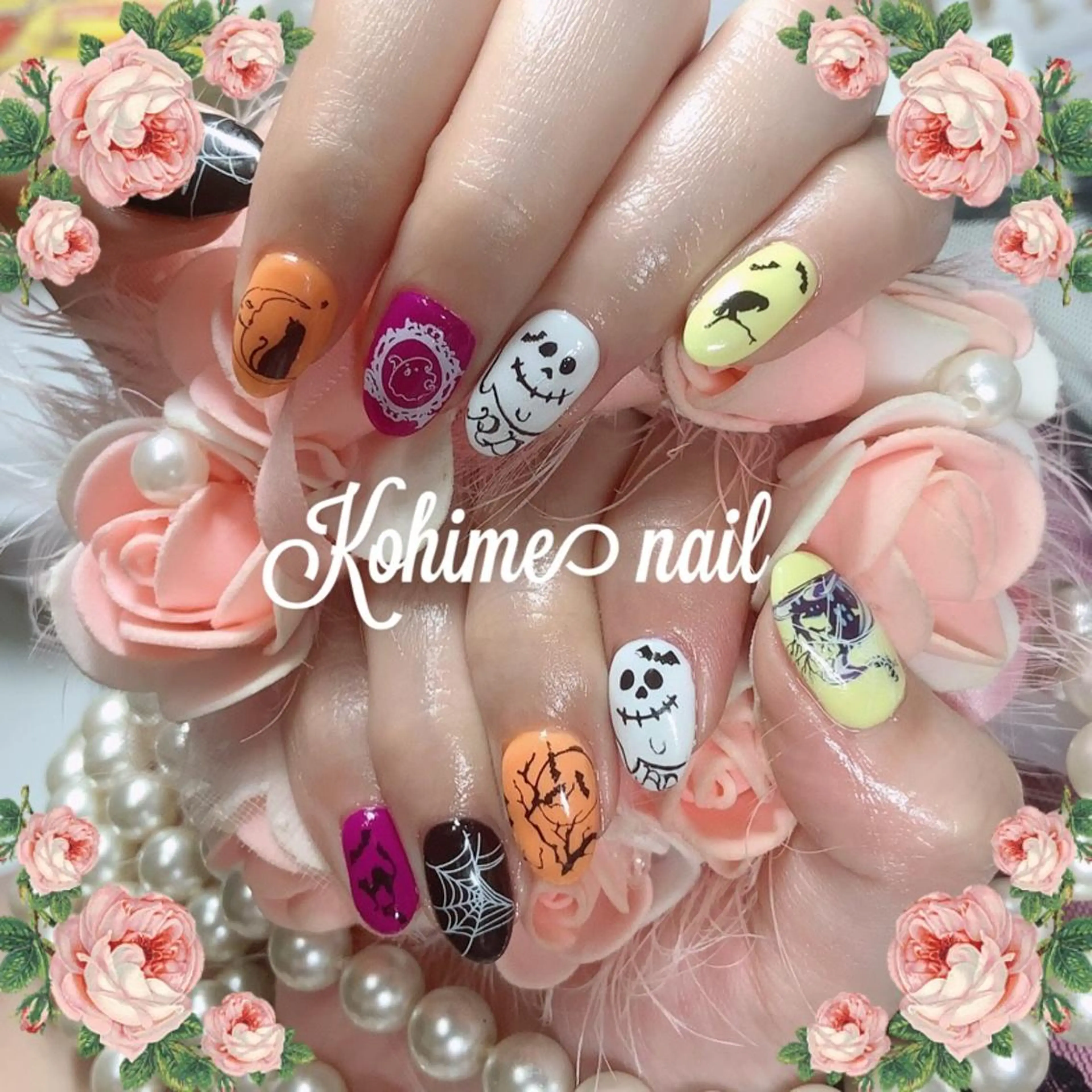 ネイル 佐藤 澄江のネイルデザイン