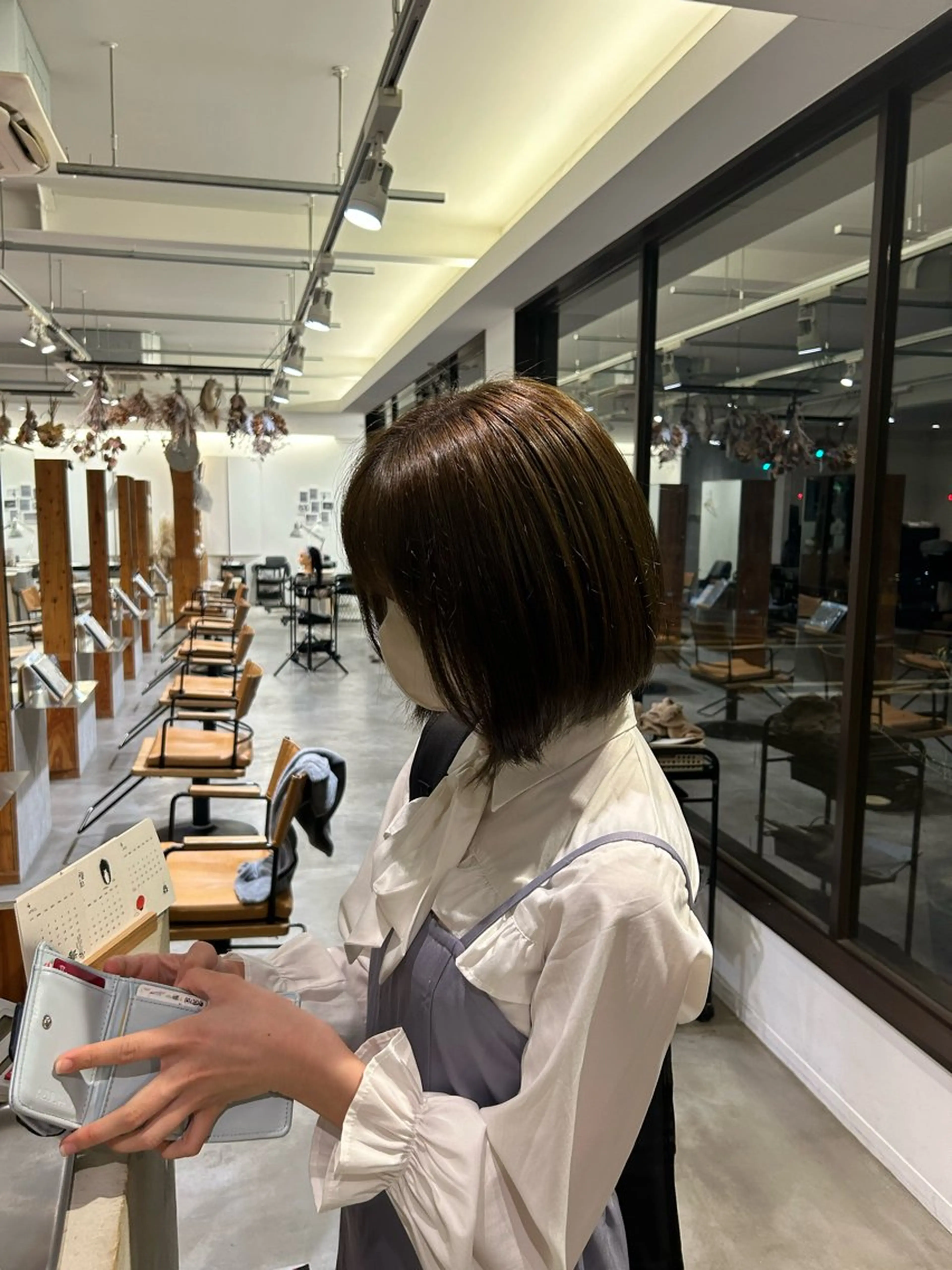 カラー tote. 成瀬晃のヘアスタイル