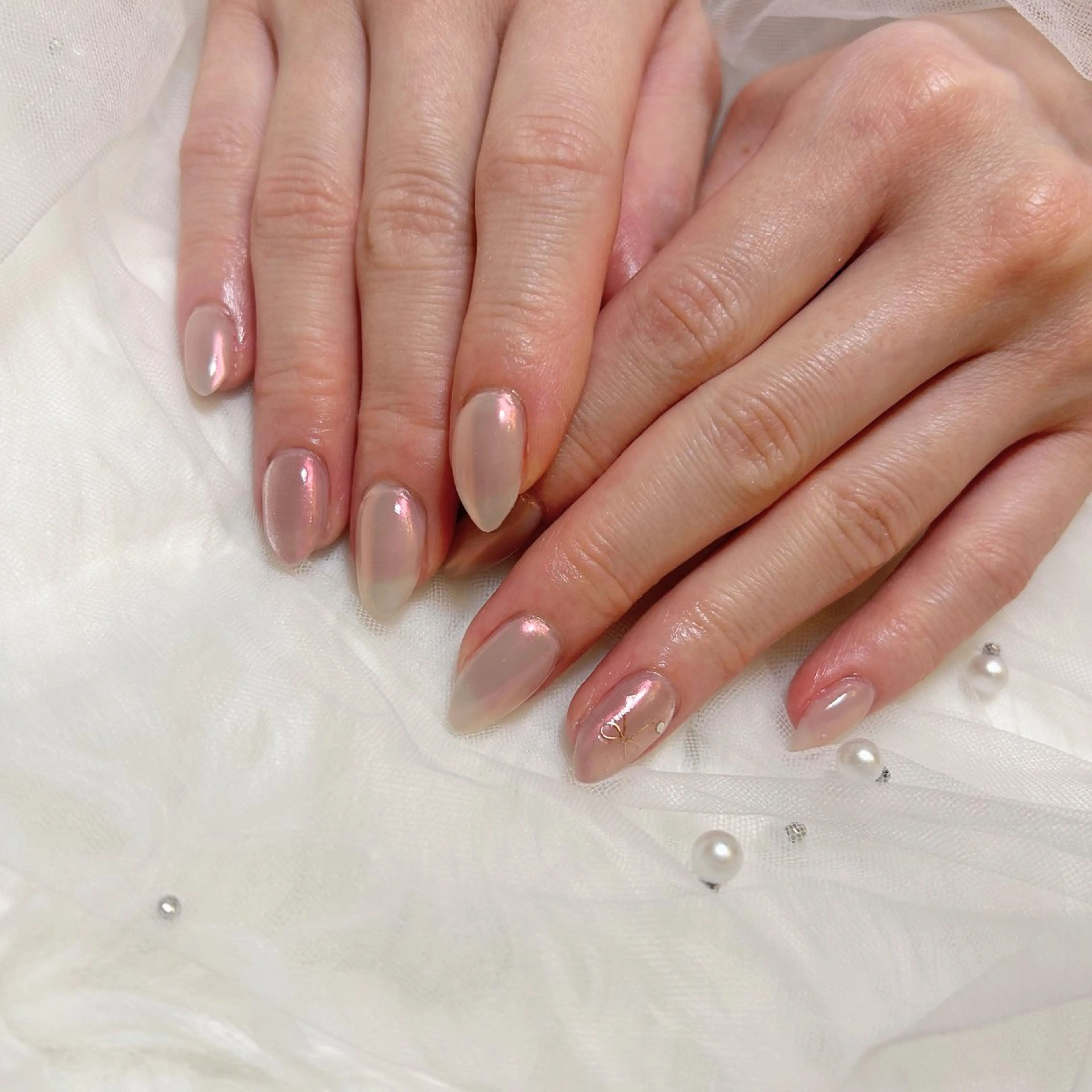 ネイル ハンドネイル EmaNail天満橋店所属・EmaNail Risaのネイルデザイン