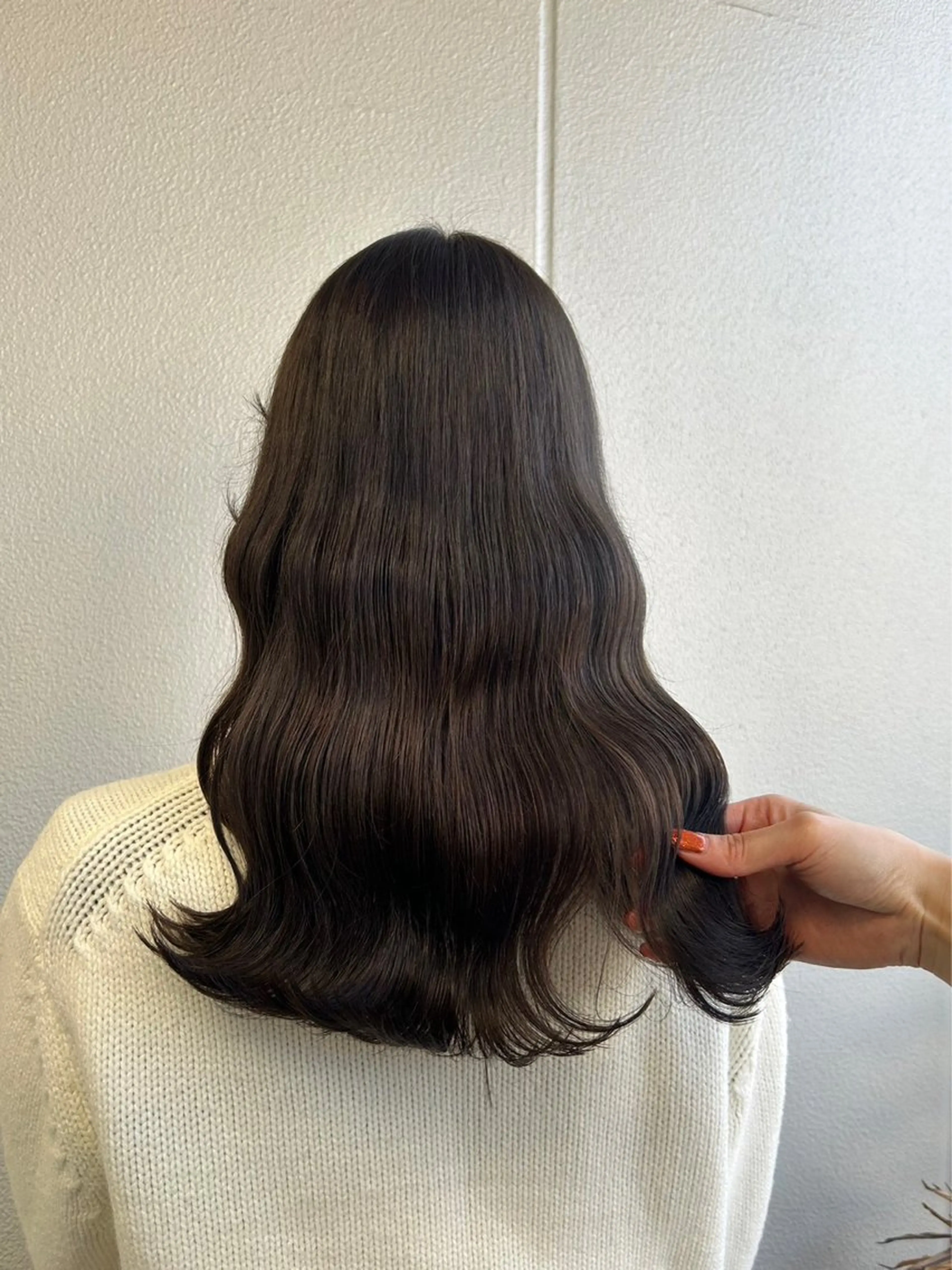 カラー 頭身浴スパ/艶カラー /森下🌿matsuのヘアスタイル