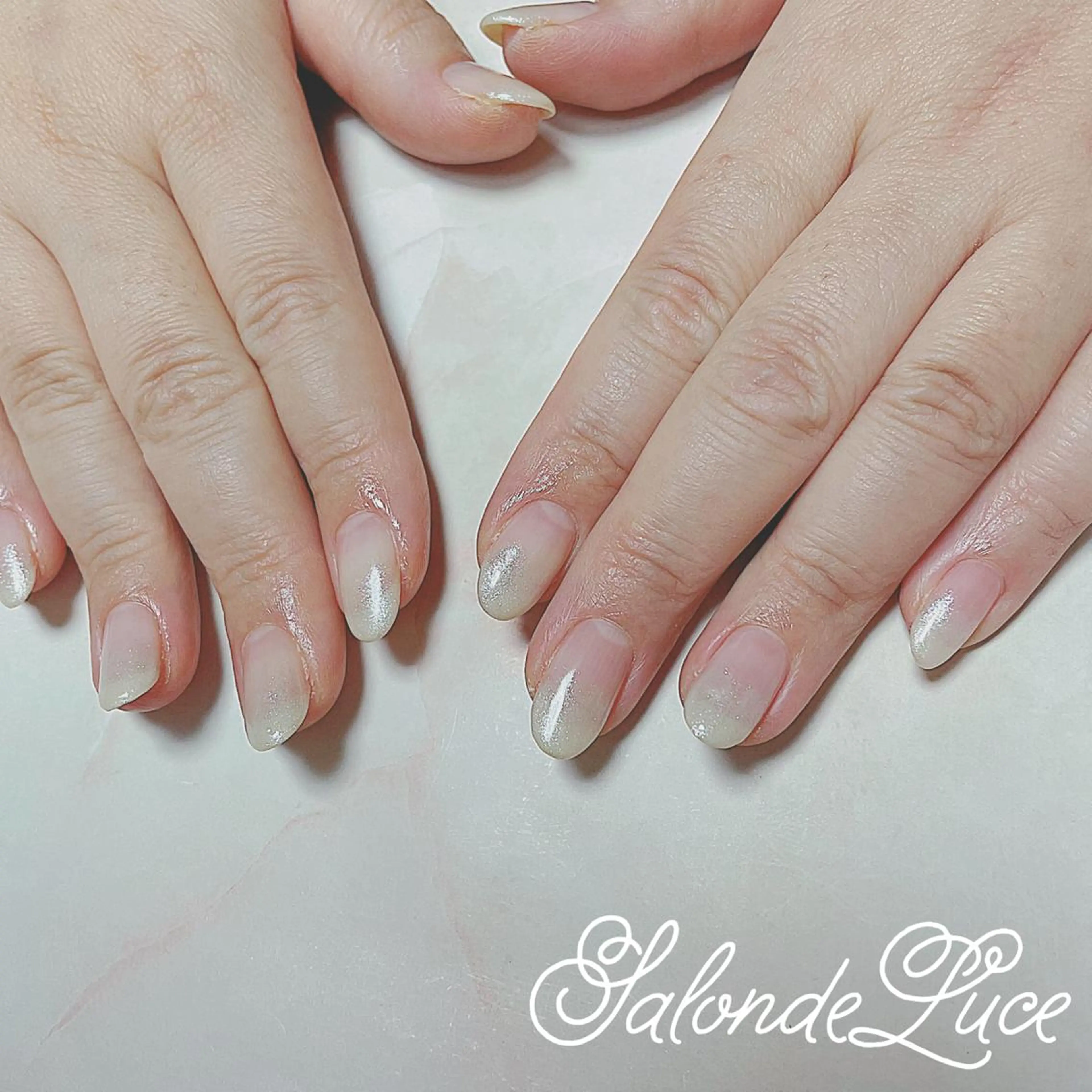 ネイル グラデーション Salon de Luceのネイルデザイン