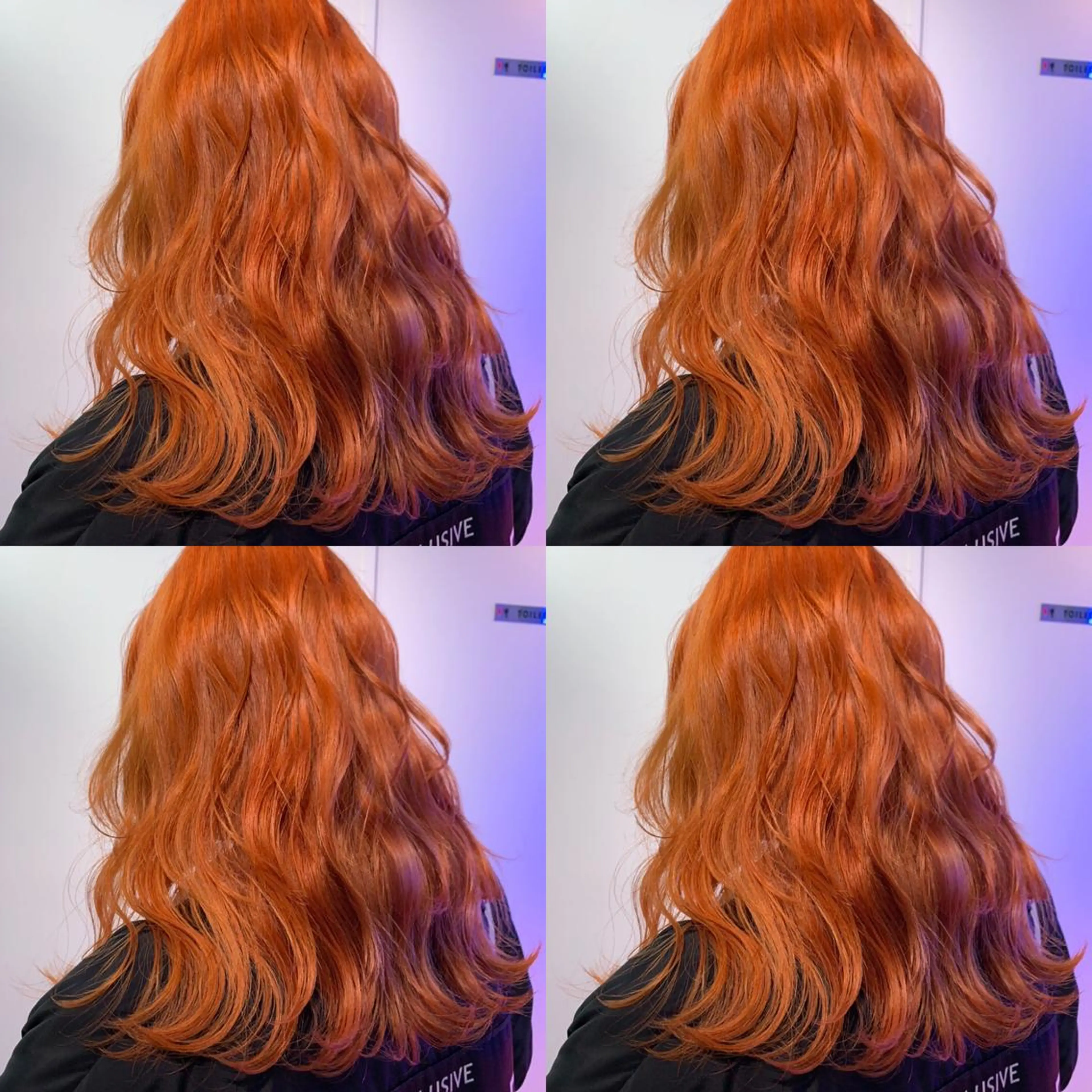 セミロング ヘアカラー トリートメント プルエクステ 🖤MIYUのヘアスタイル