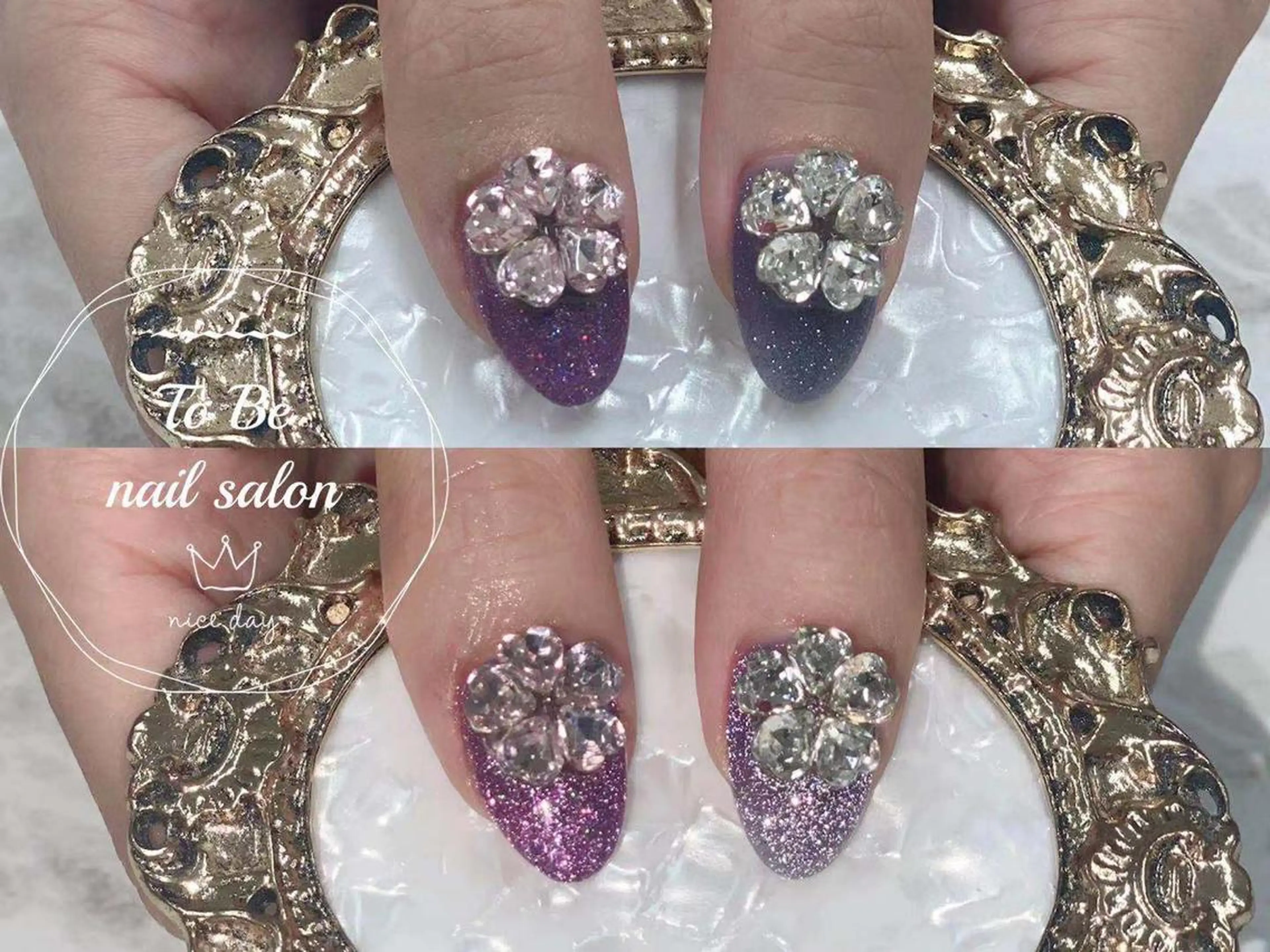 ネイル ハンドネイル Nail Salon To Beのネイルデザイン