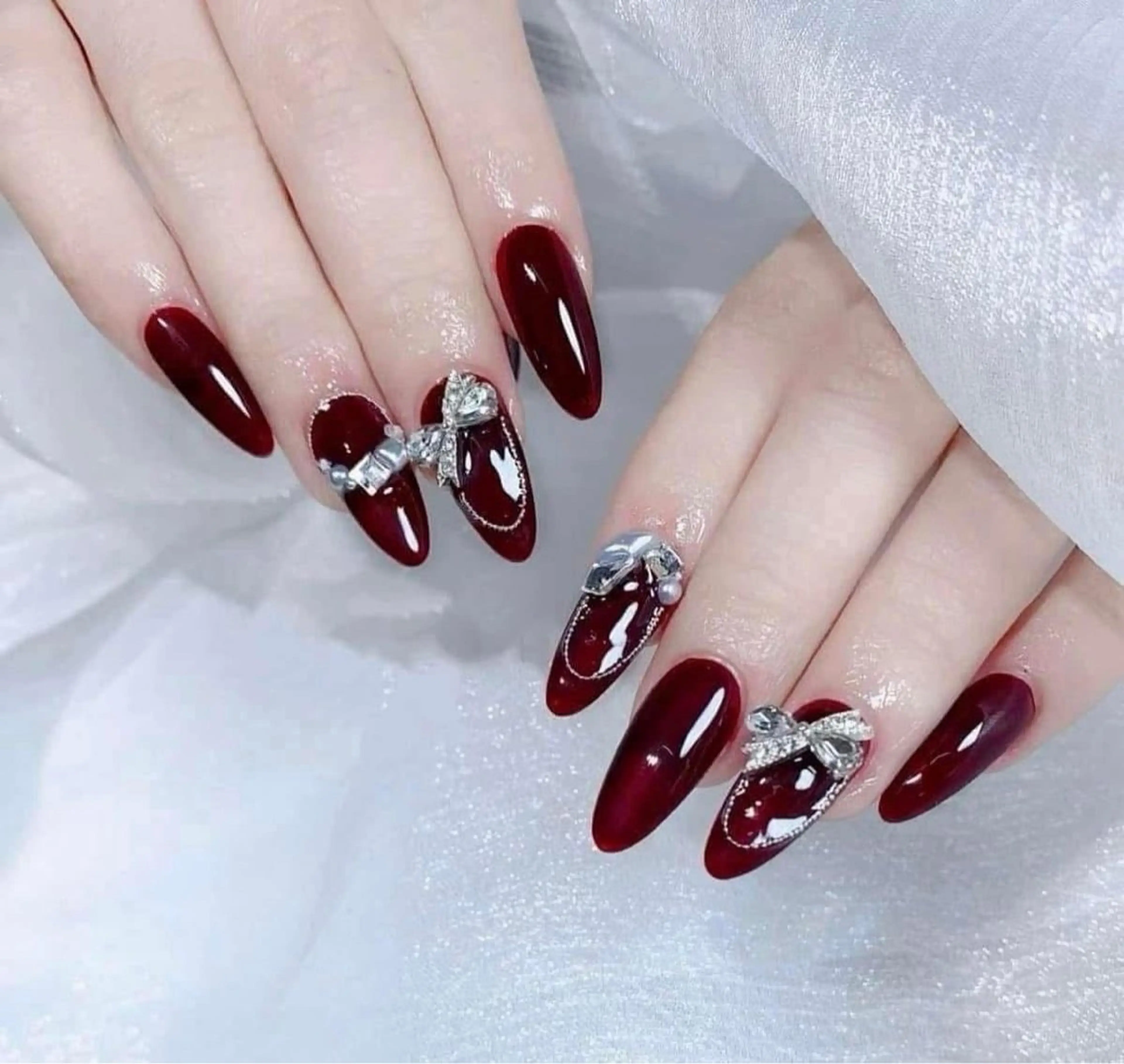 ロング RUBY NAIL& BEAUTY SPAのネイルデザイン