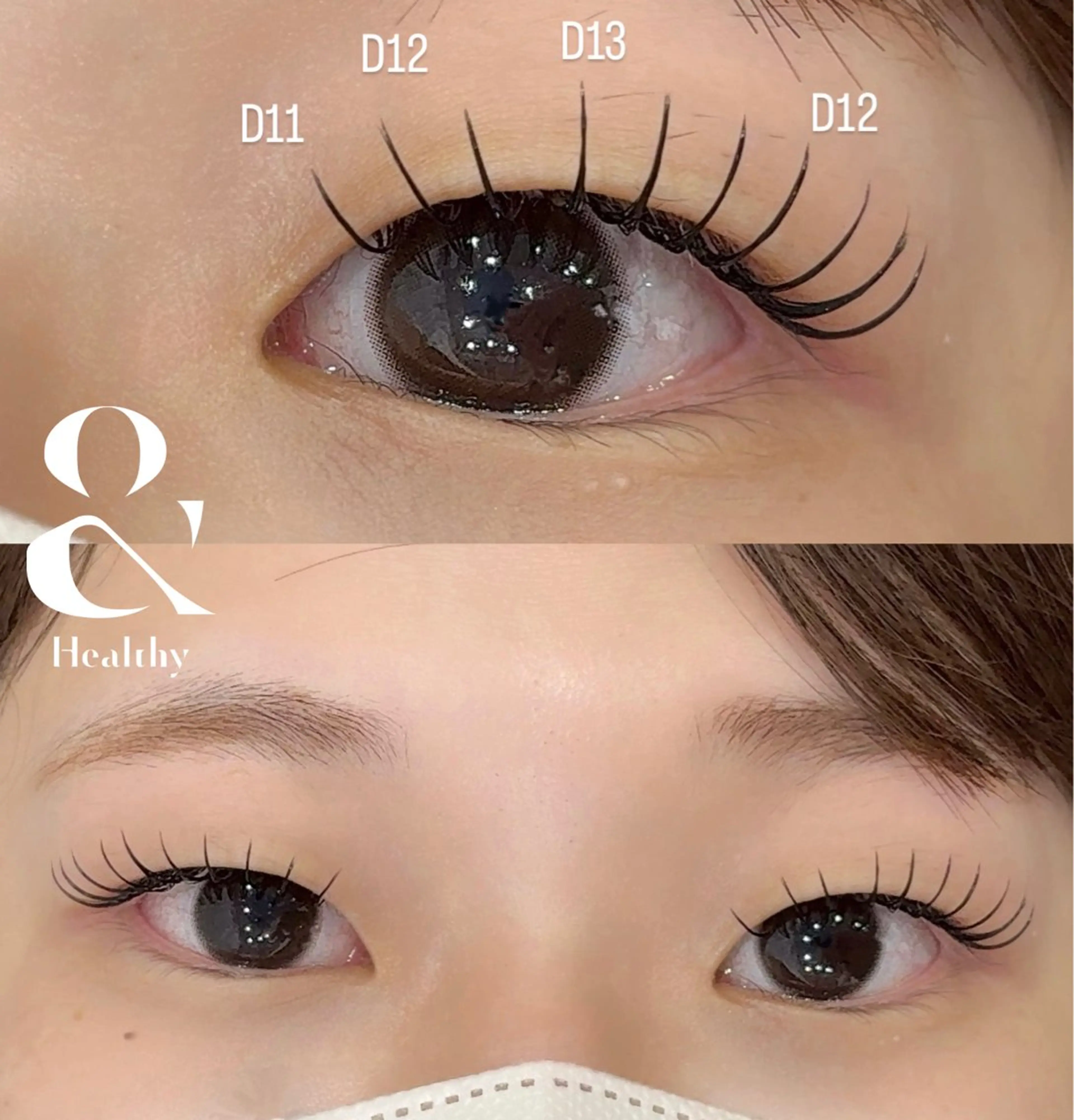 マツエク・マツパ マツエク edur所属・edur 梶並のマツエク・マツパデザイン