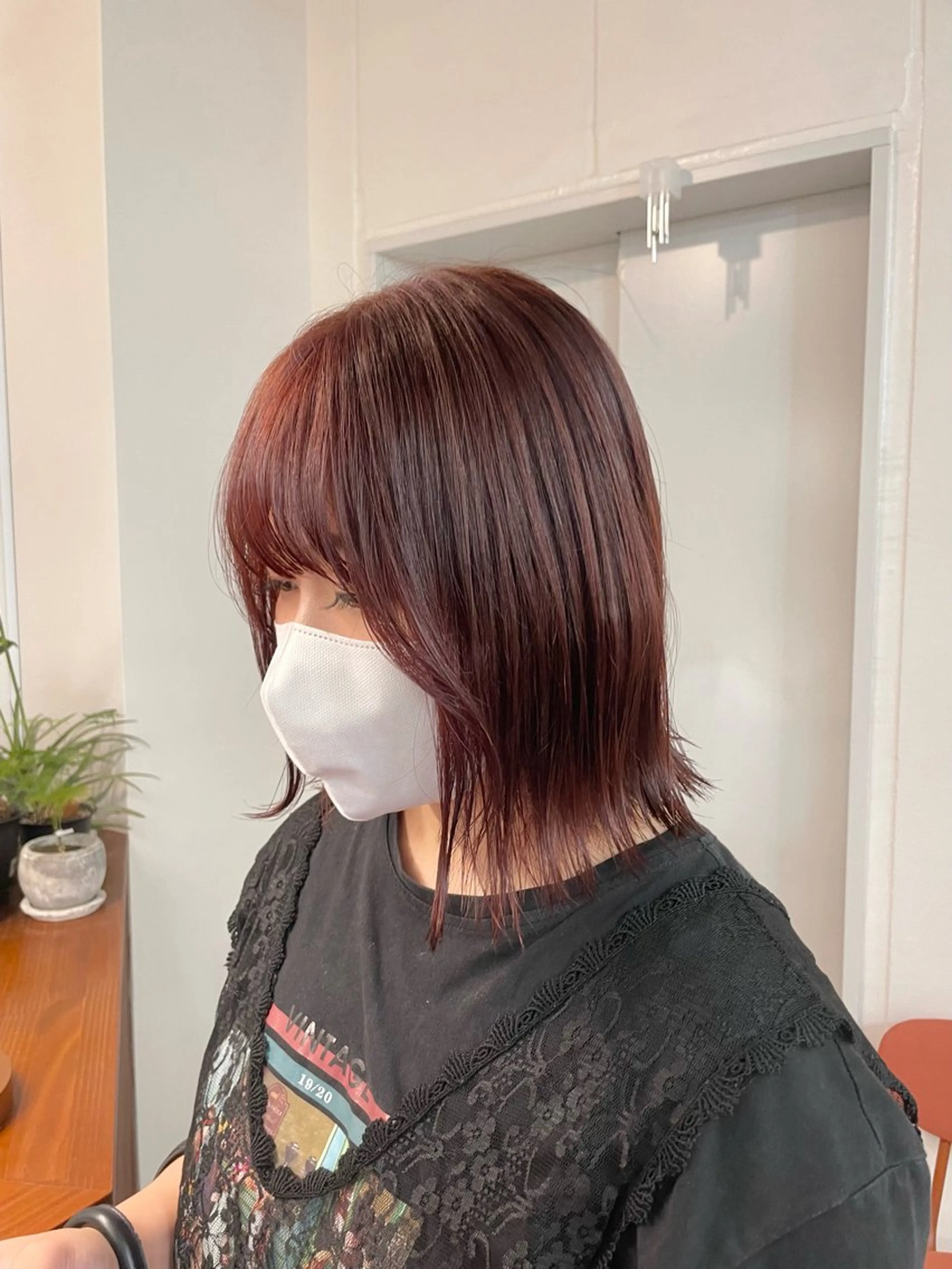 ミディアム hana ・メンズ特化のヘアスタイル