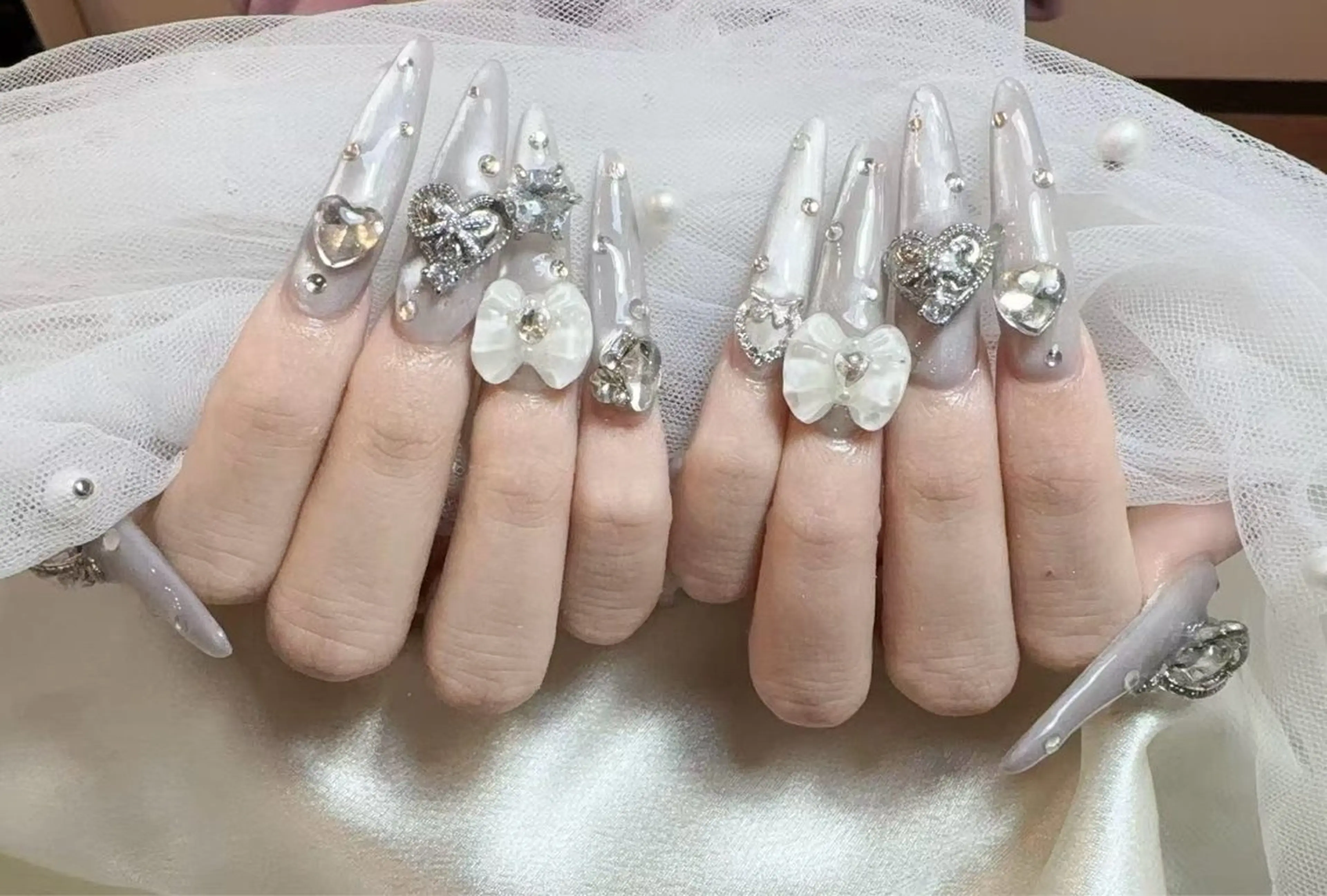 ネイル ハンドネイル リセス 高田馬場のネイルデザイン