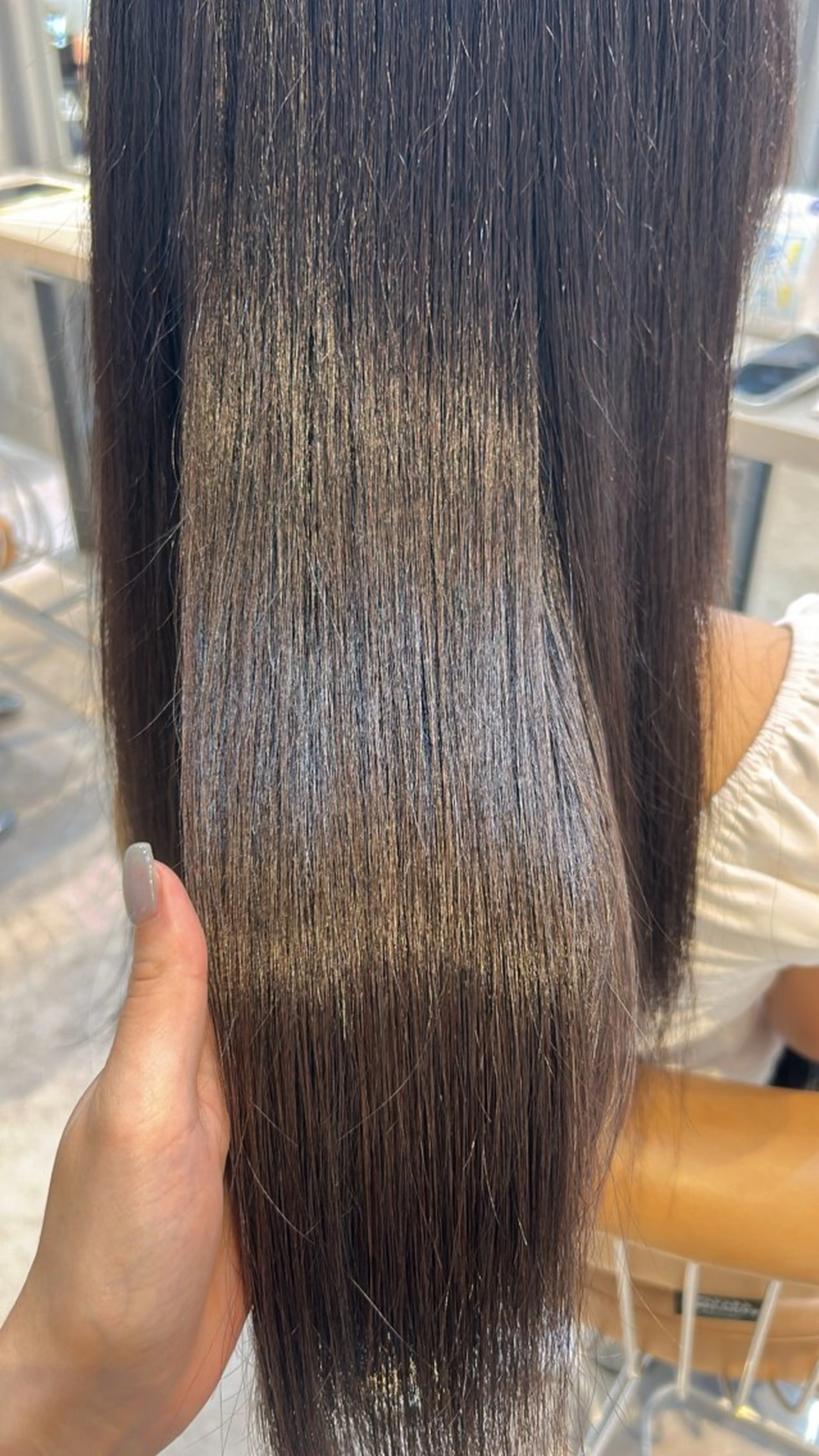 ロング ヘアカラー トリートメント 🫧艶感カラー /Ruu🫧のヘアスタイル