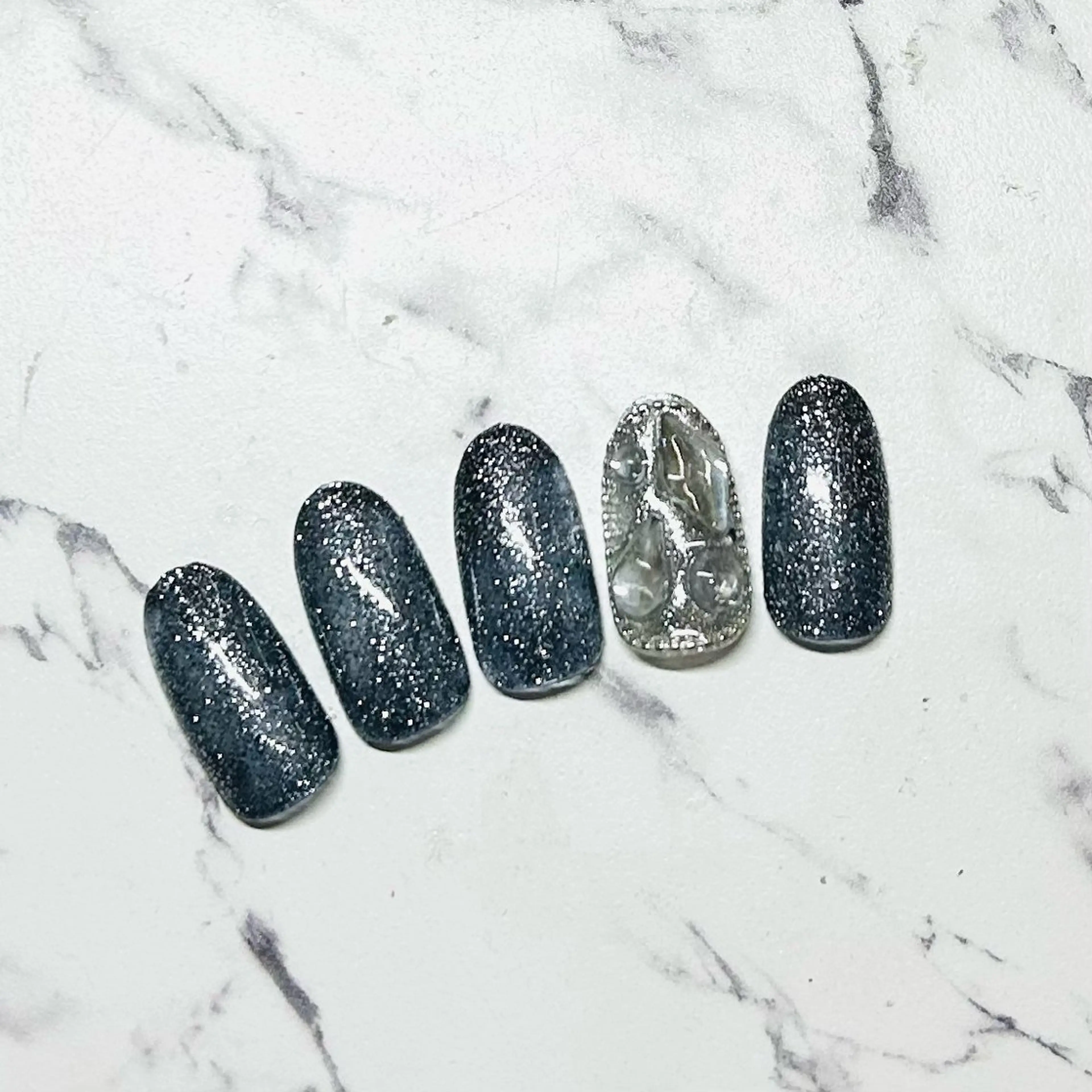 ネイル AIushe平井店 ななみのネイルデザイン