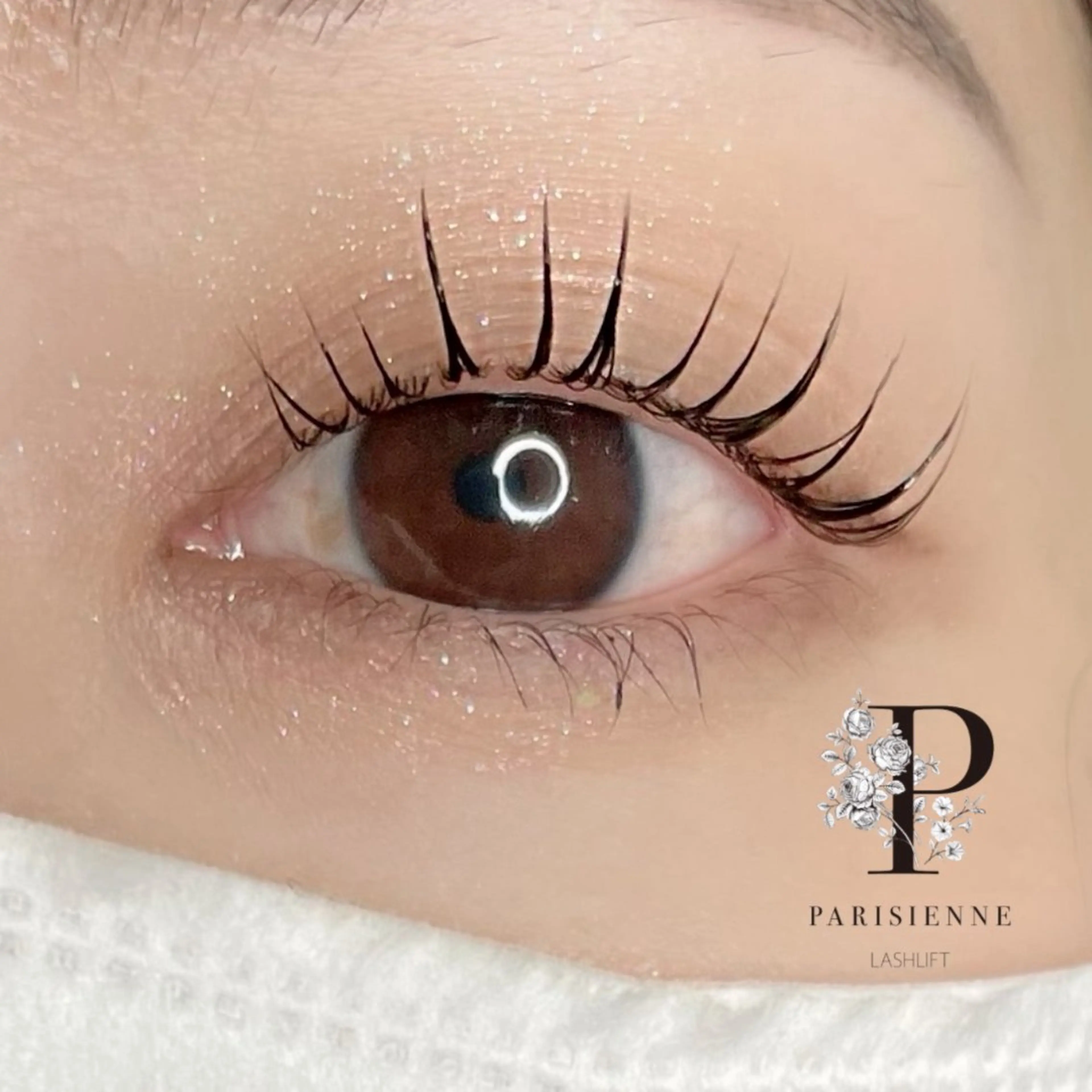 マツエク・マツパ パリジェンヌラッシュリフト Kamie uni 原田のマツエク・マツパデザイン