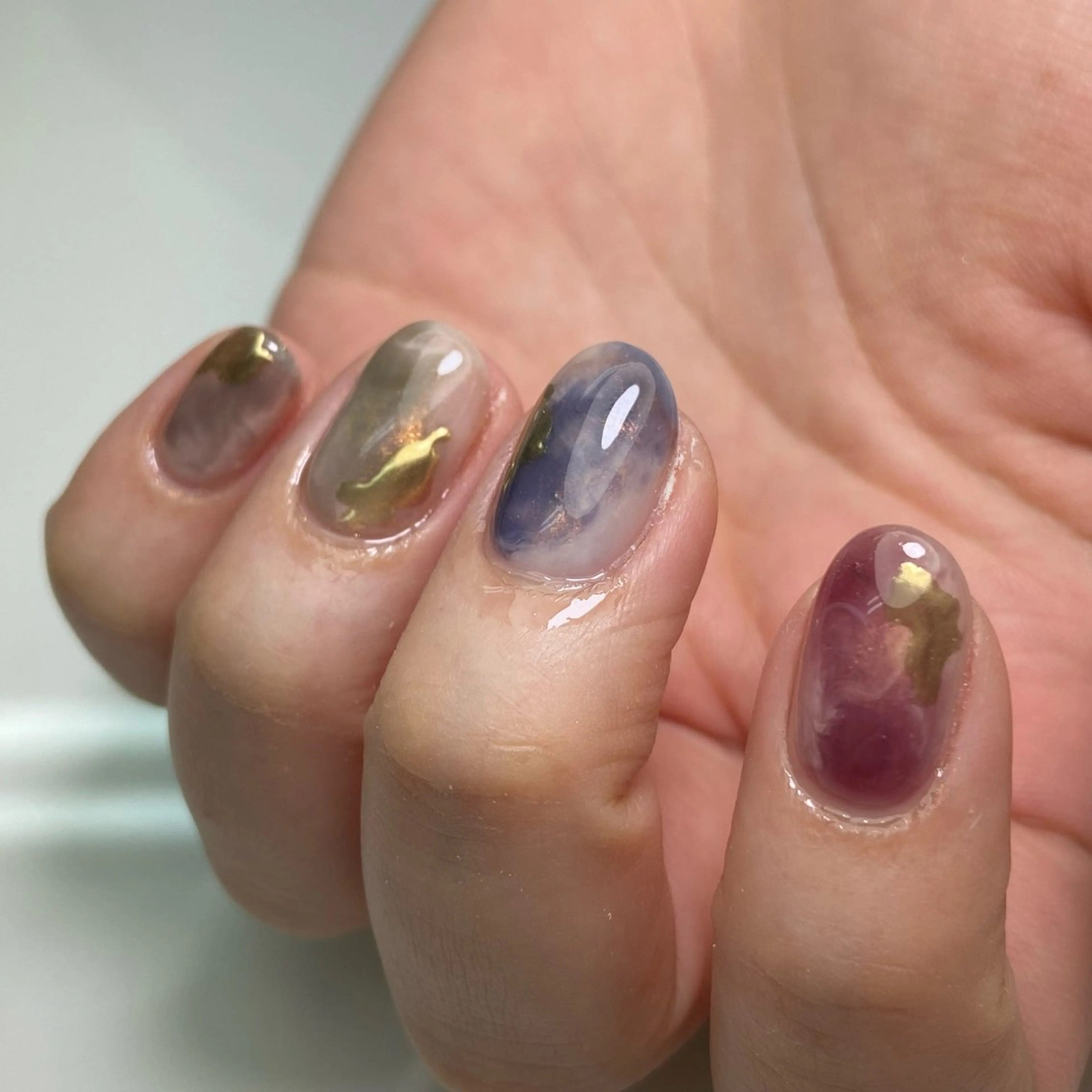 ネイル ハンドネイル nail salon Lumièreのネイルデザイン