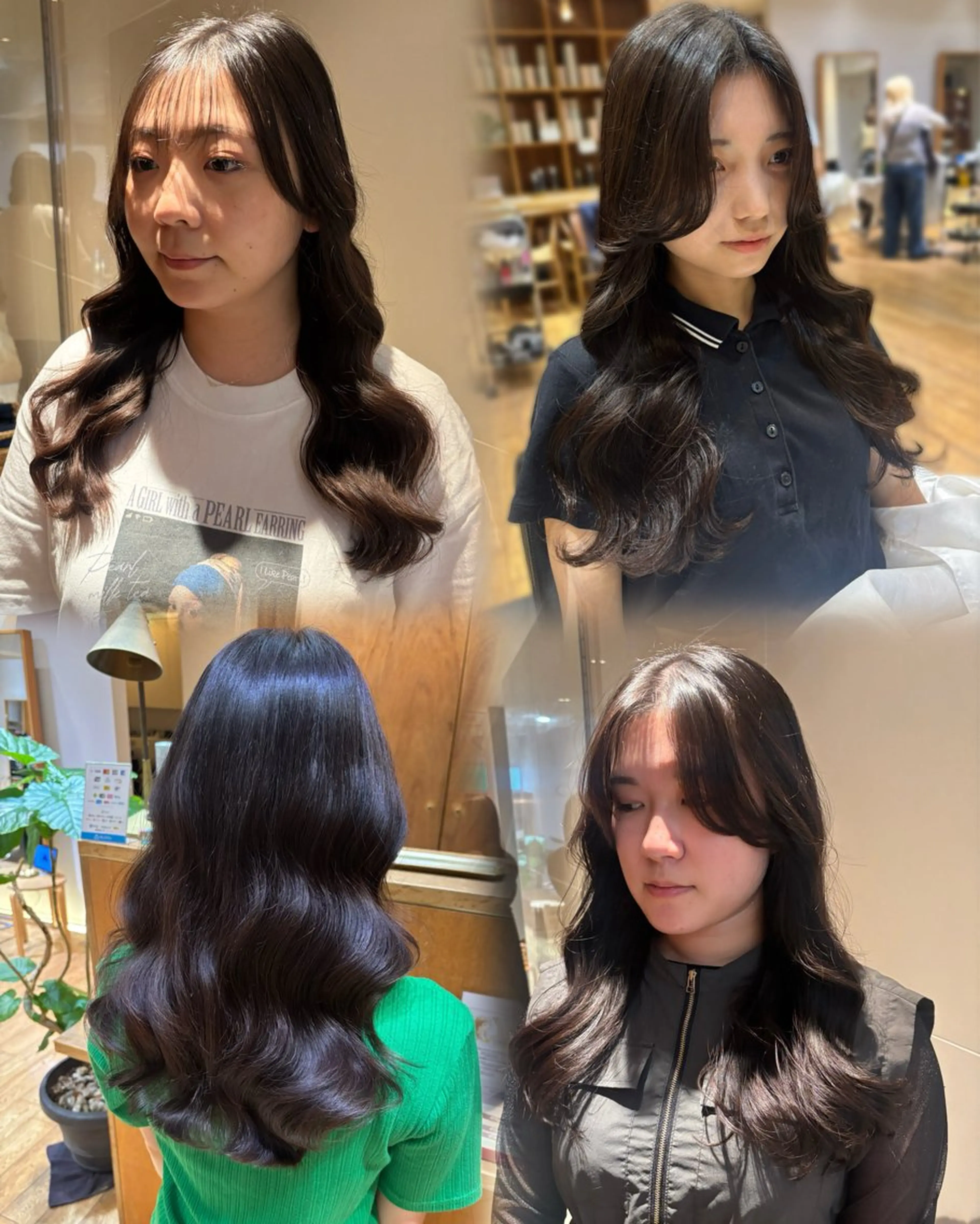 パーマ カット パーマ トリートメント 韓国風パーマ/ オリーブ🇰🇷あゆのヘアスタイル