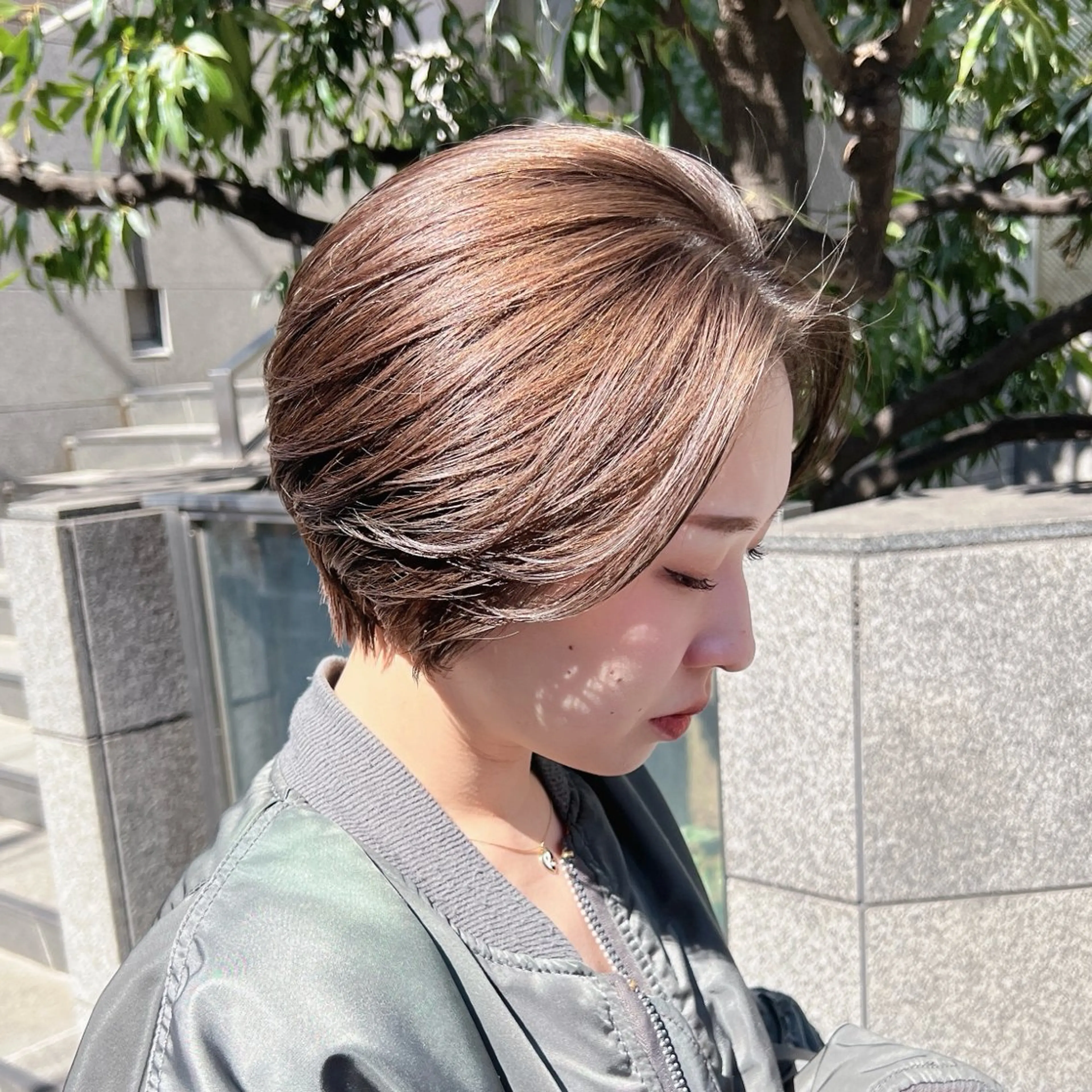 ショート BEAUTRIUM  銀座店所属・カット無料🎶 たるみことりのヘアスタイル