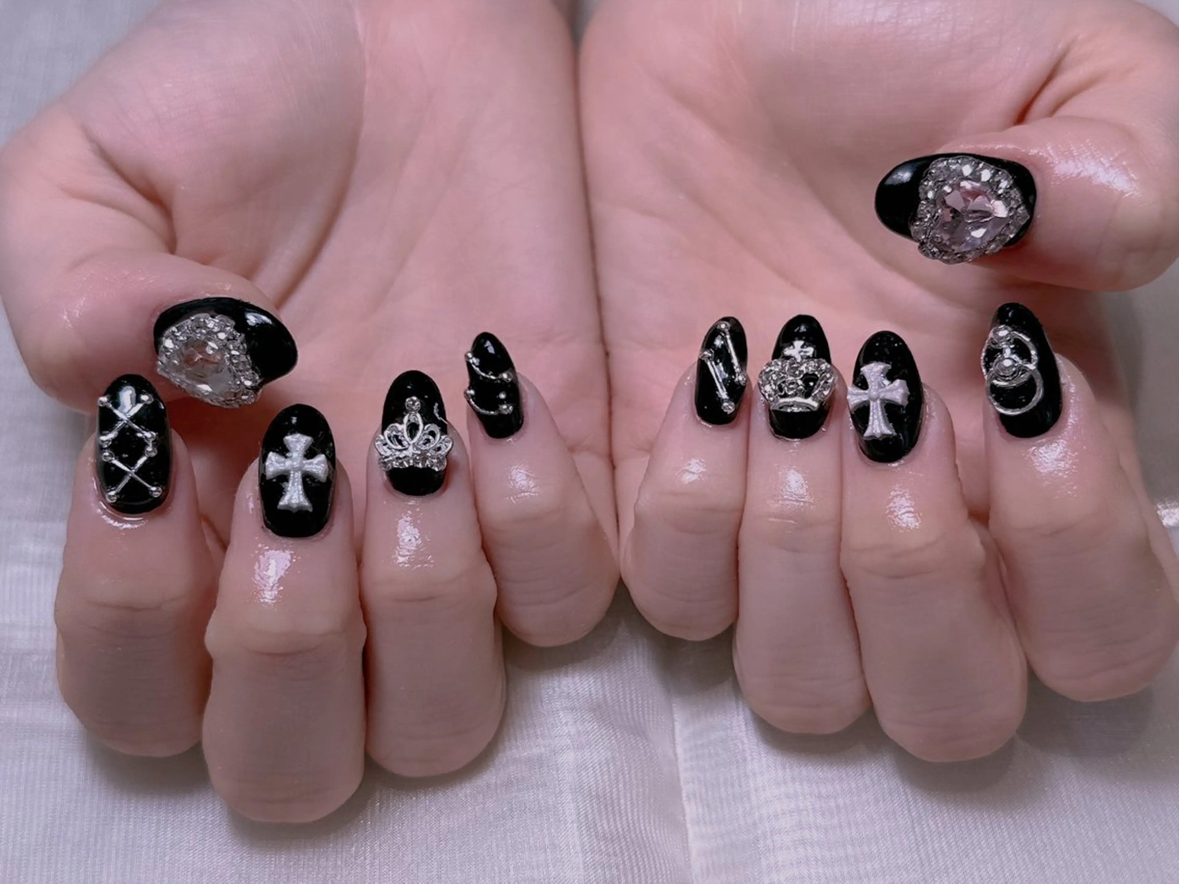 ネイル ハンドネイル エムズ エムズのマツエク・マツパデザイン